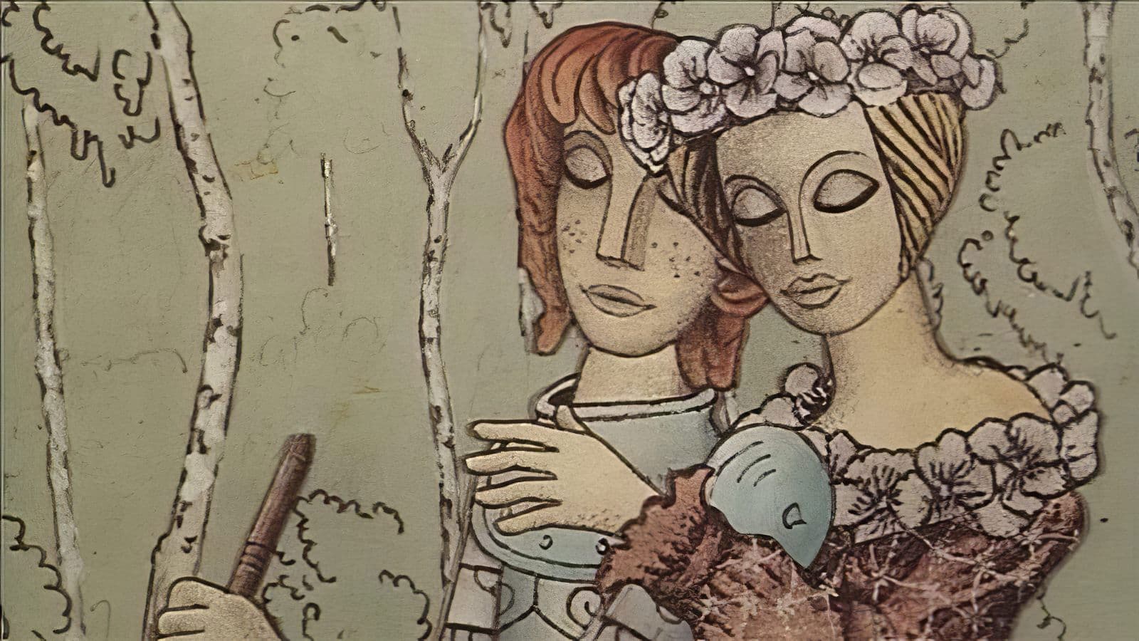 Das Märchen von Hans und Marie