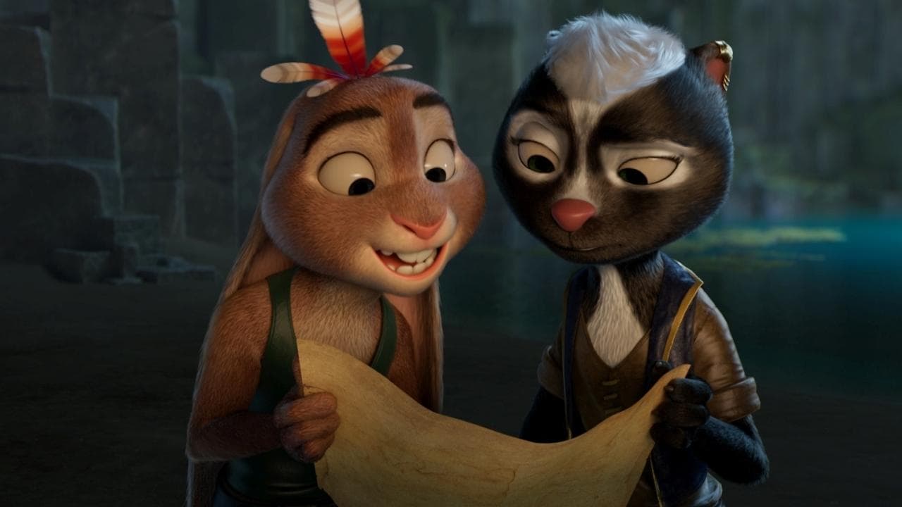 Hühnerhase und der Hamster der Finsternis