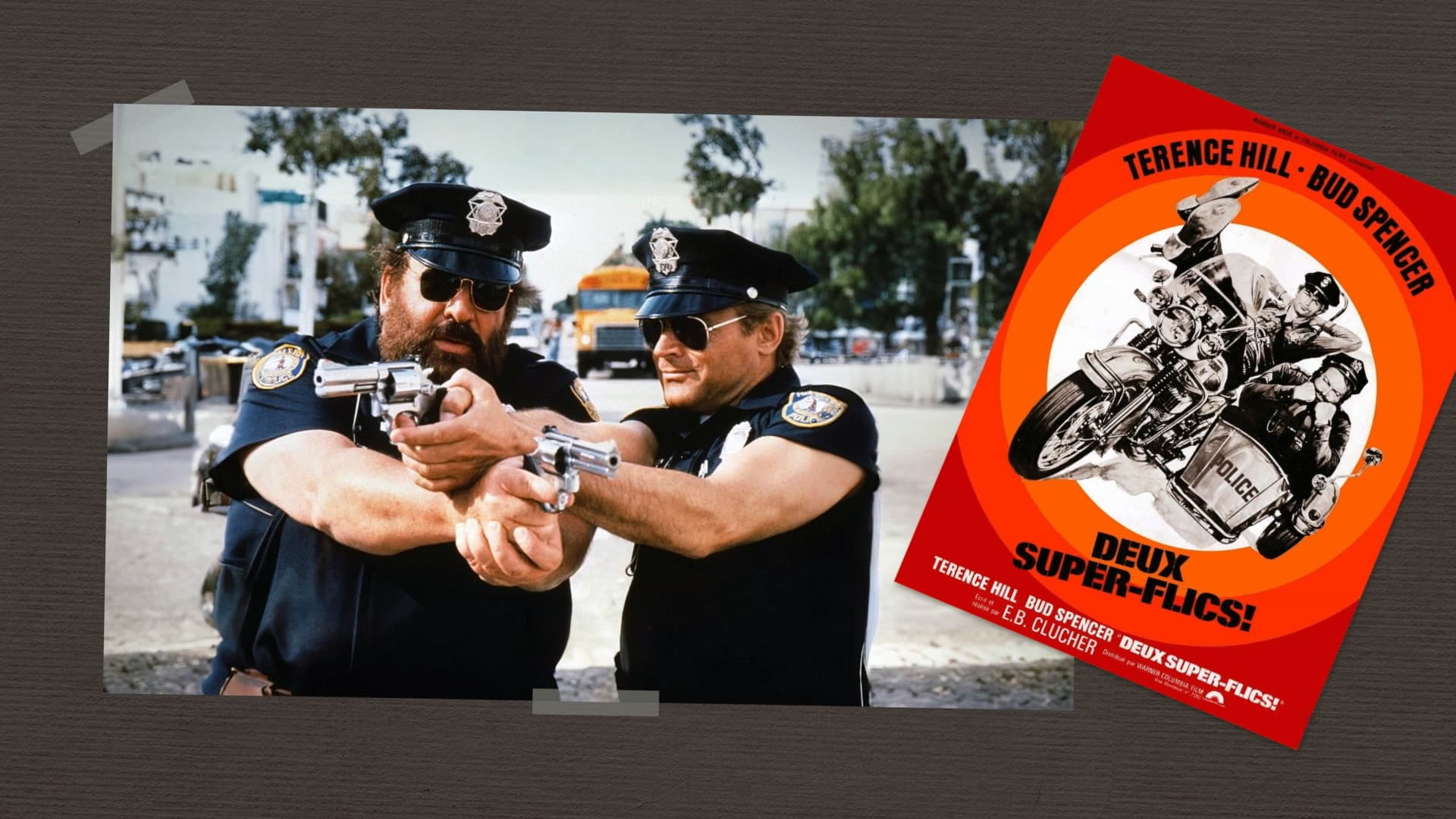 Terence Hill, Bud Spencer… et moi