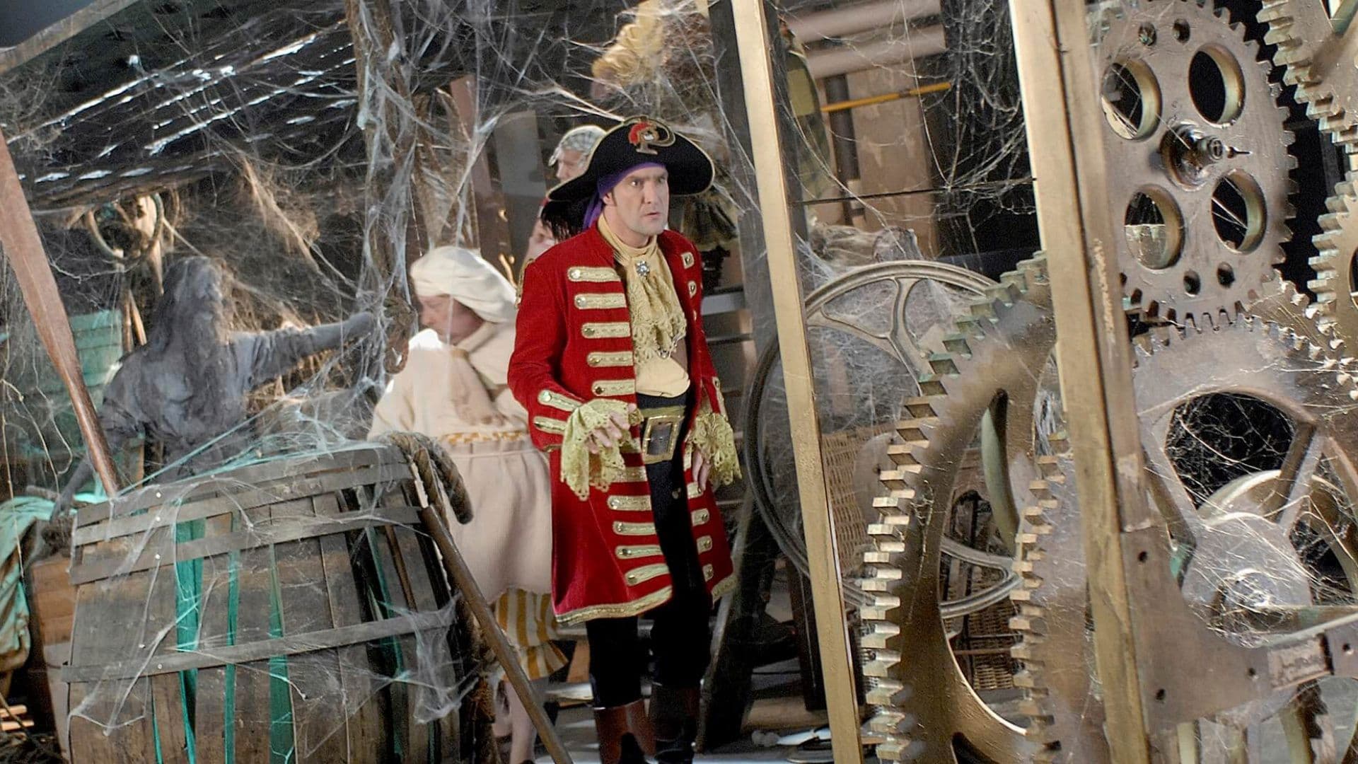 Piet Piraat en het Vliegende Schip