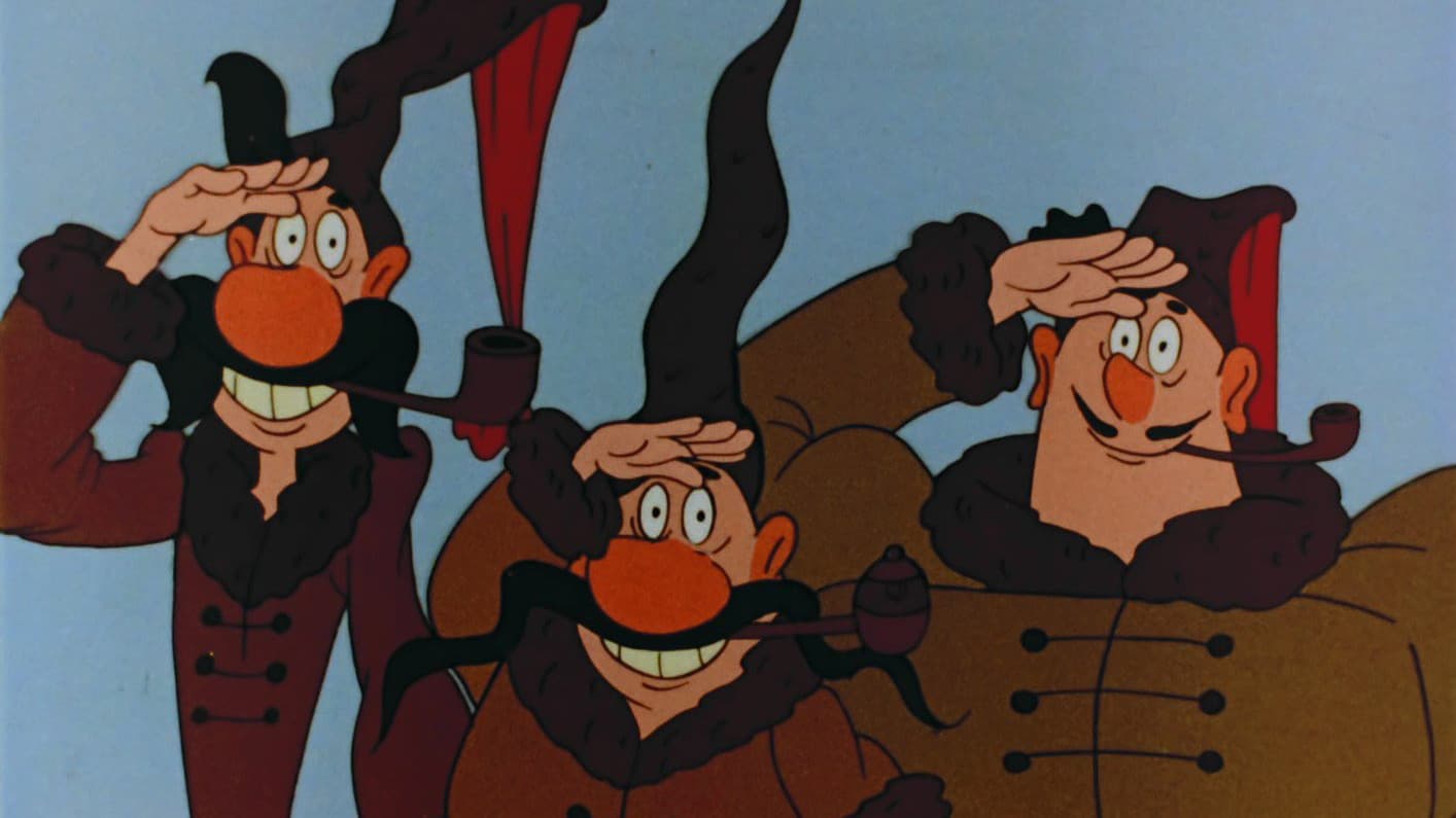 Як козаки у хокей грали