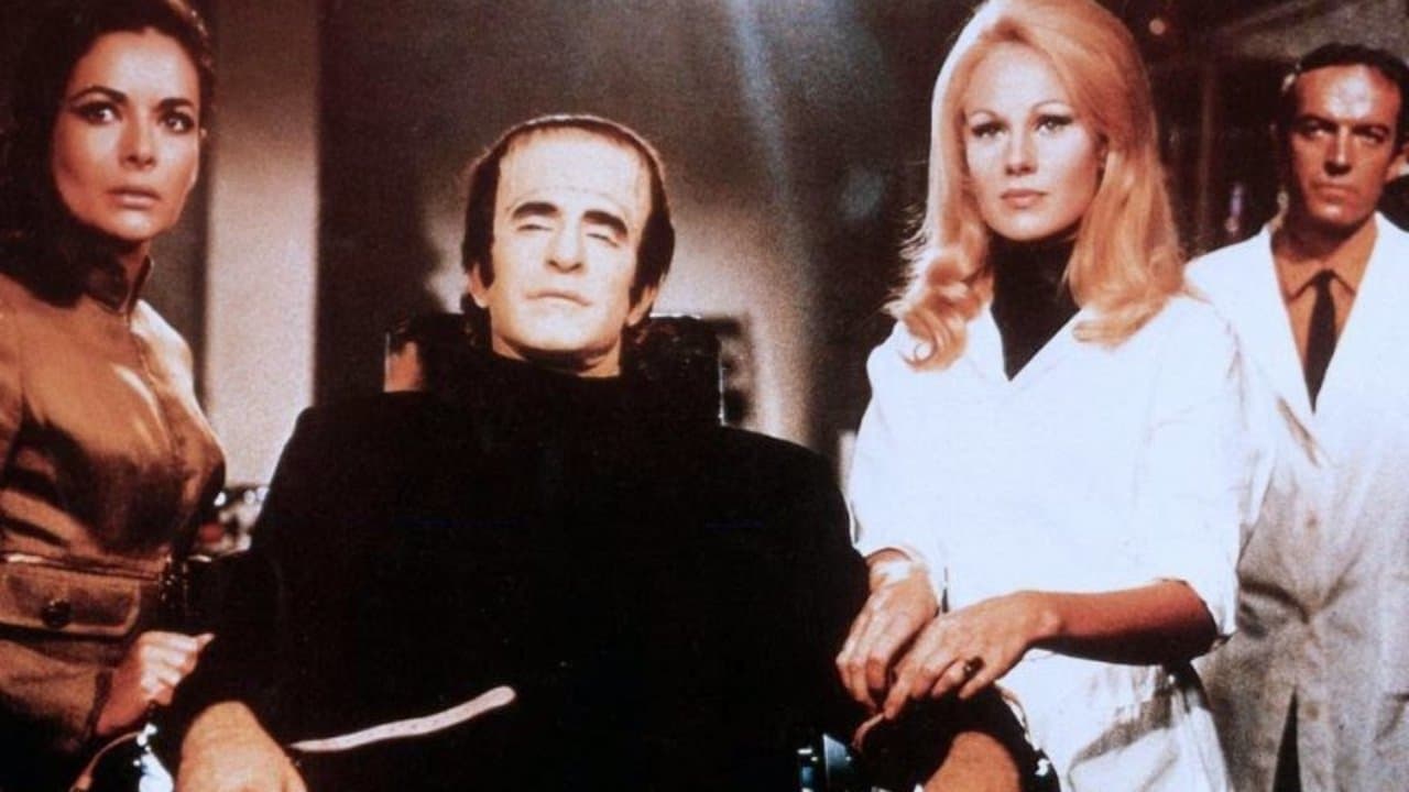 Dracula jagt Frankenstein