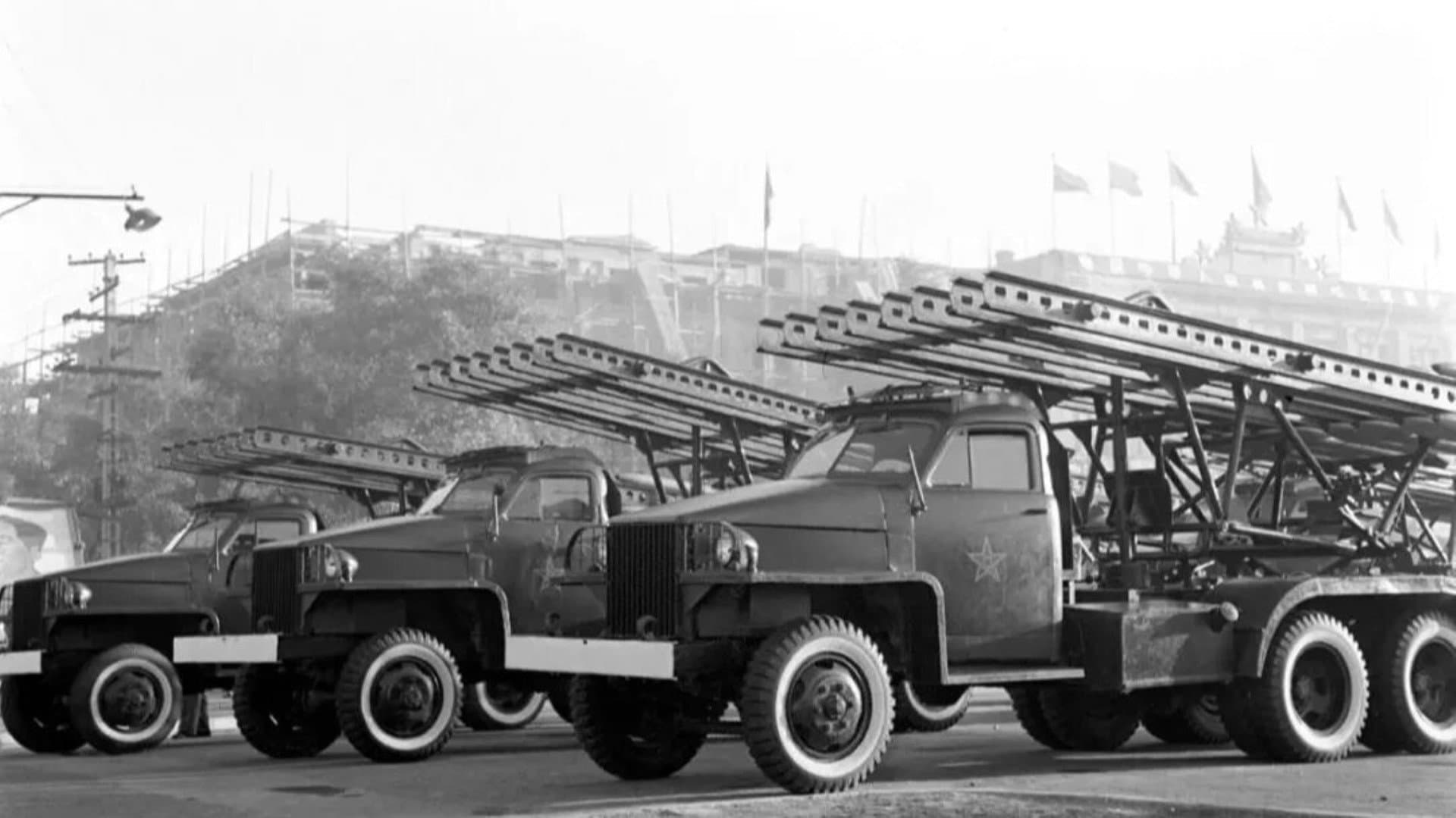 中华人民共和国1951年国庆阅兵