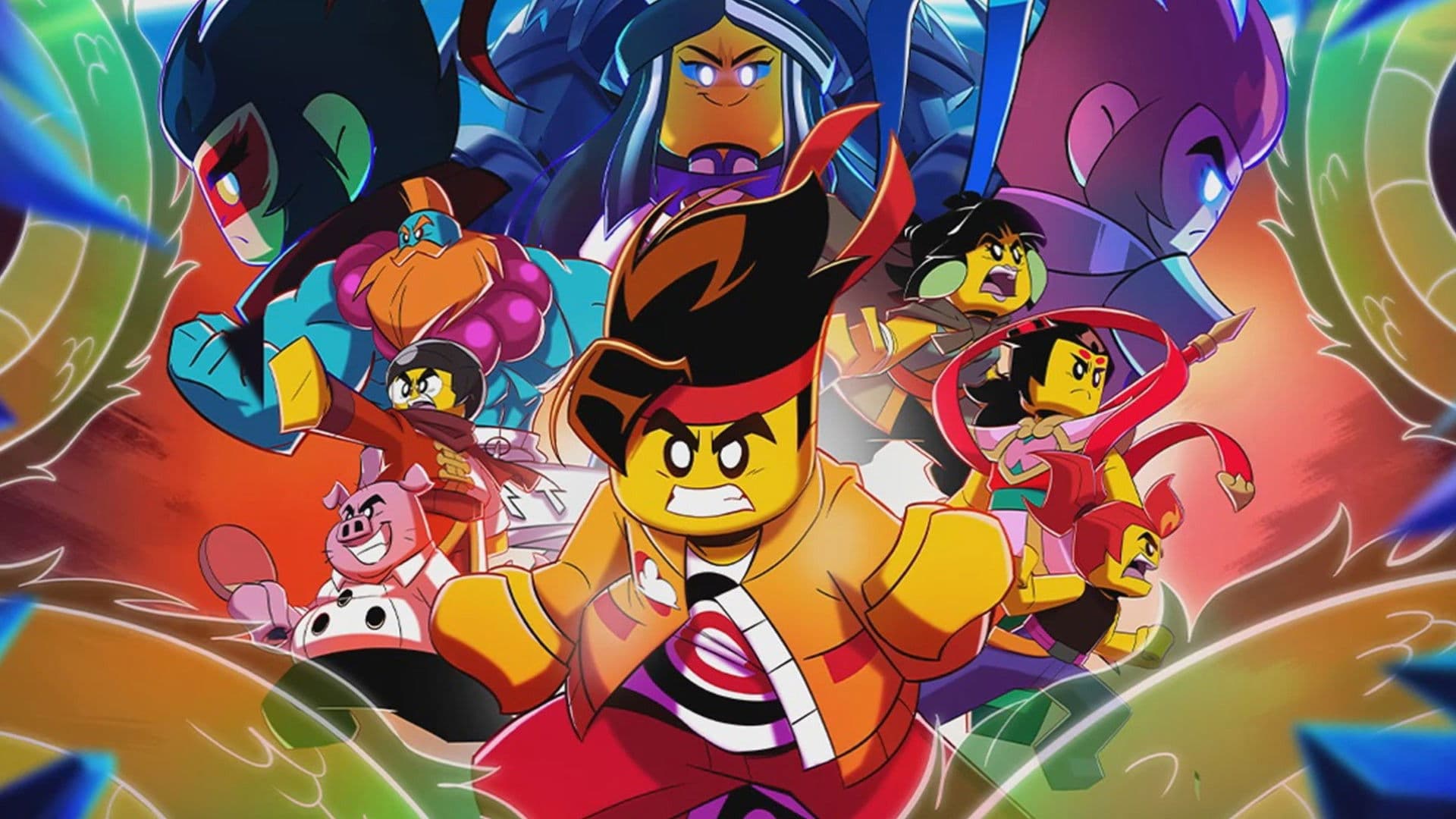 LEGO Monkie Kid: Nimm dein Schicksal an