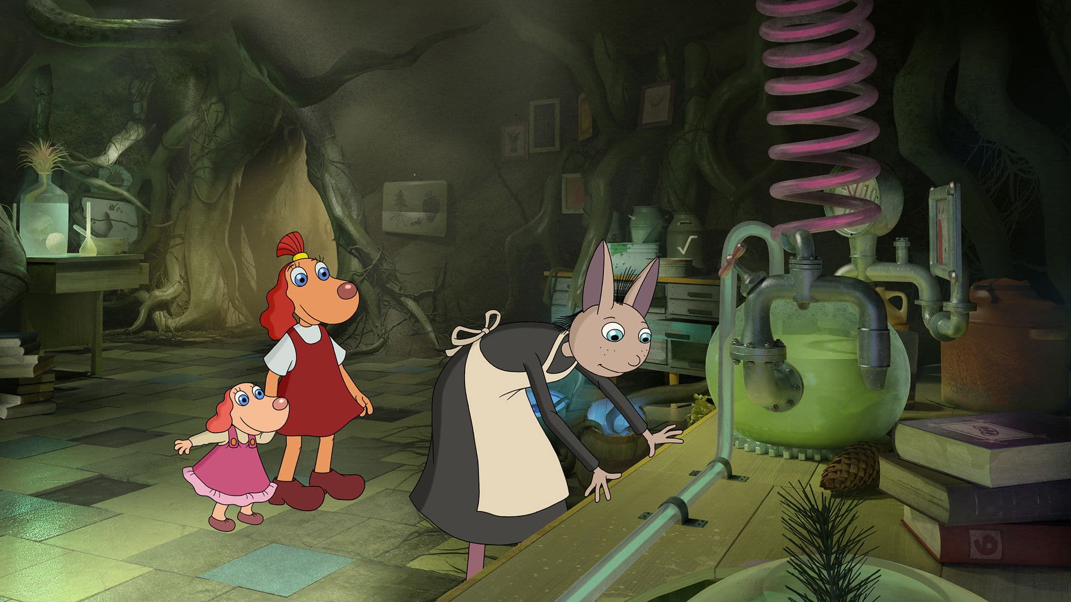 Lotte und die verschwundenen Drachen