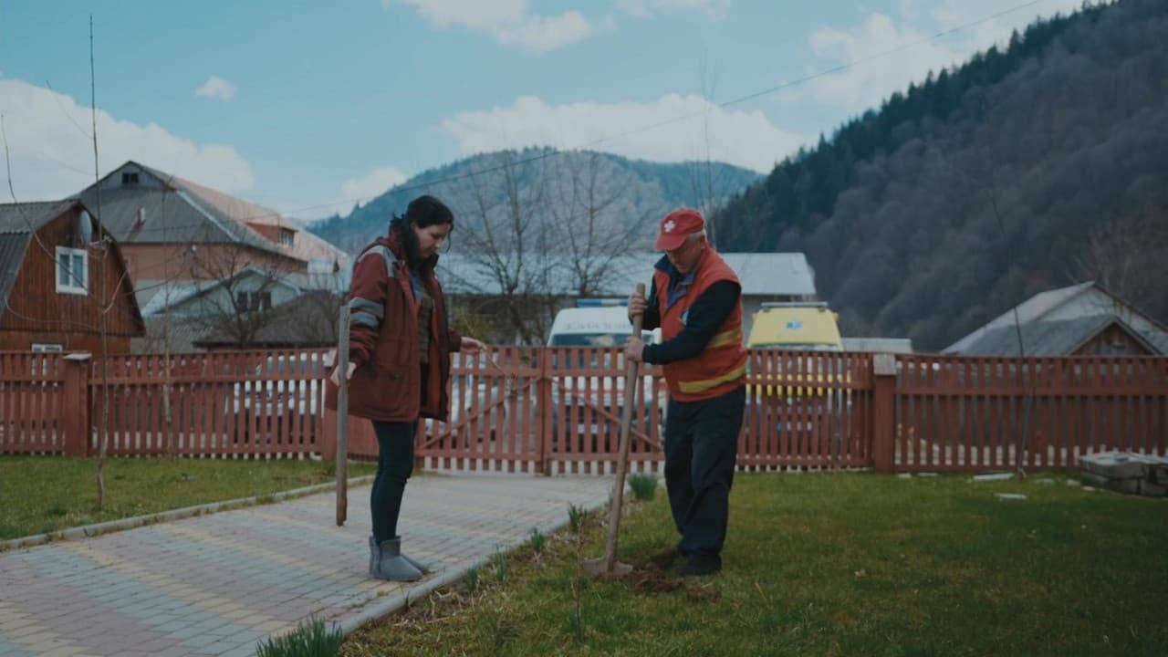 Mountains and heaven in Between