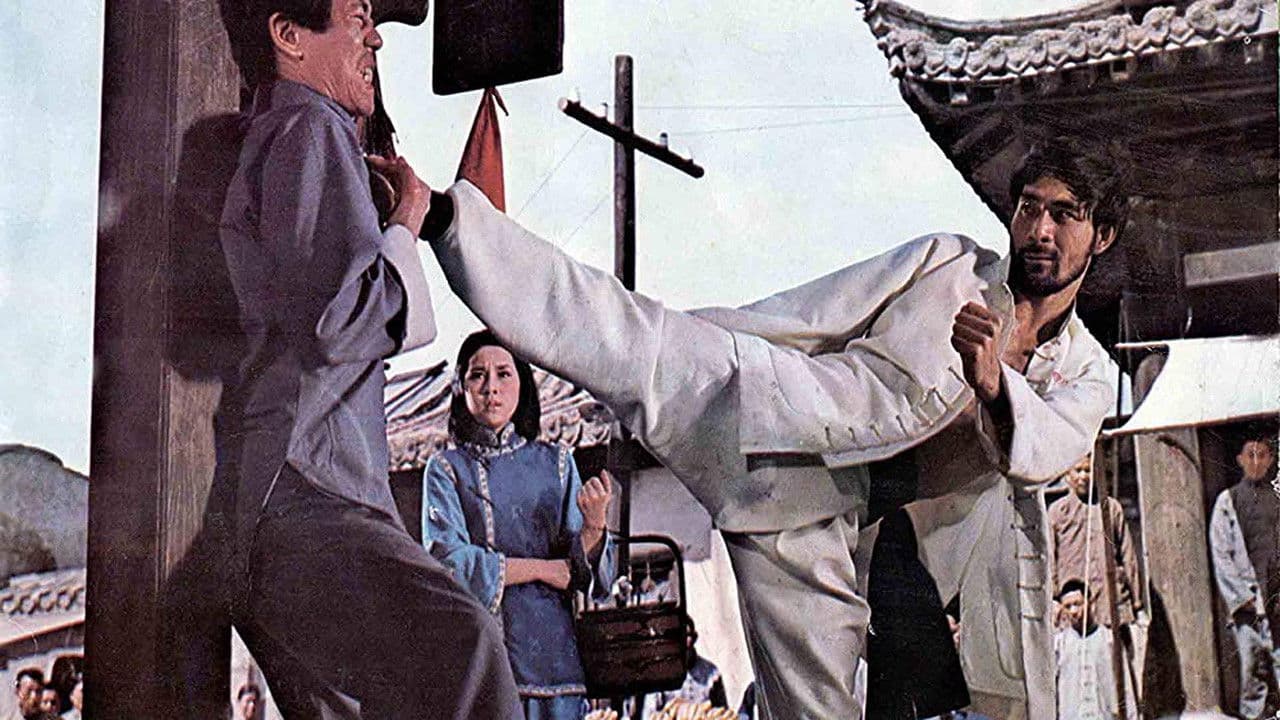 Die Todespranke des Karatetigers