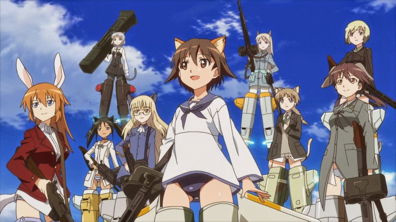 Strike Witches 501st Joint Fighter Wing Take Off!
