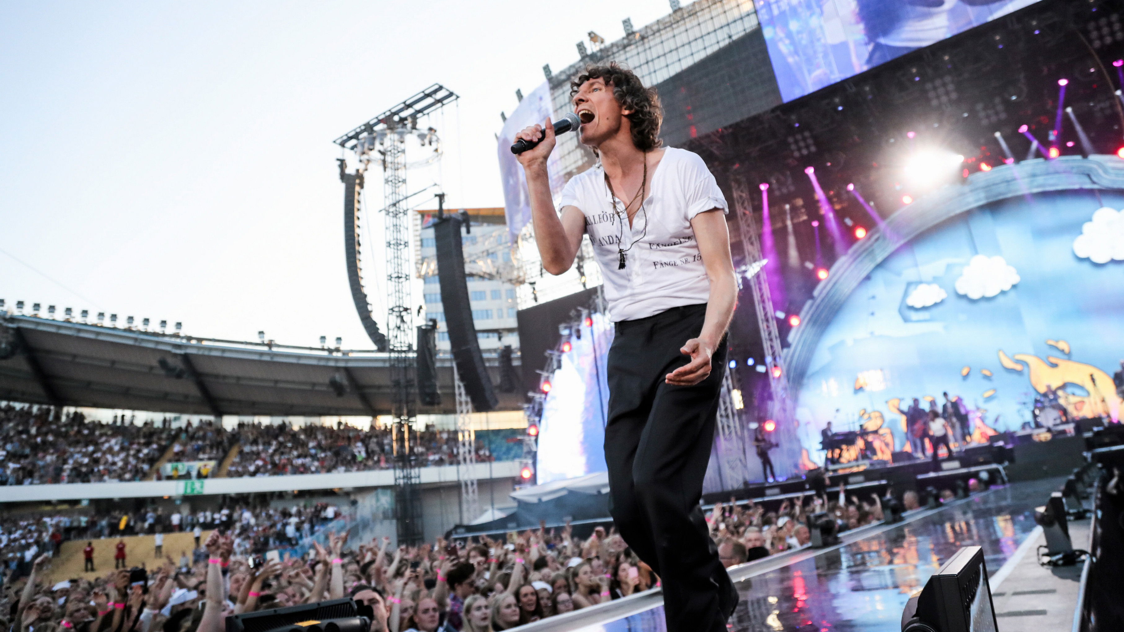 Abrakadabra: Håkan Hellström på Ullevi 2016