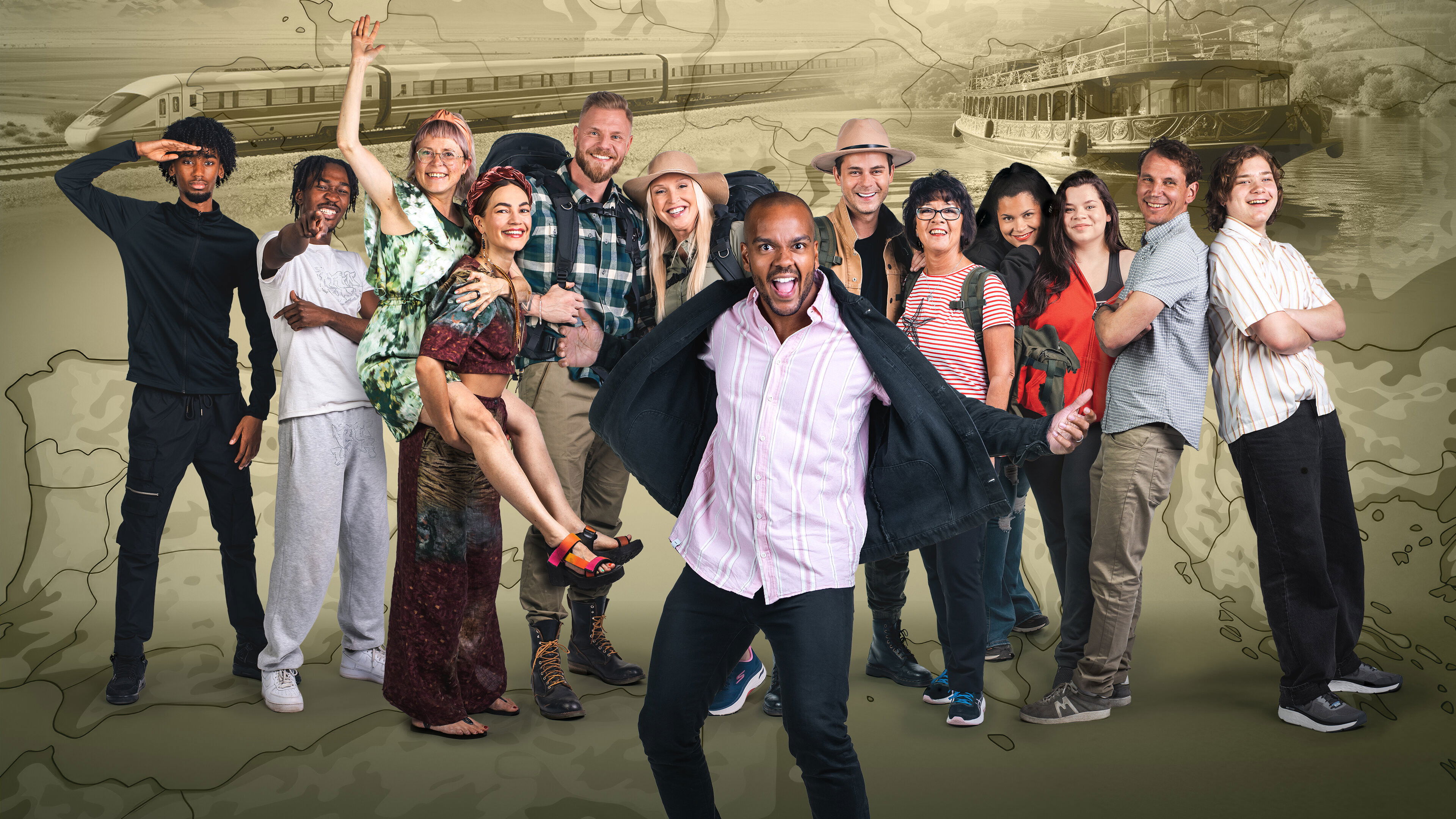 Race Across The World Suomi