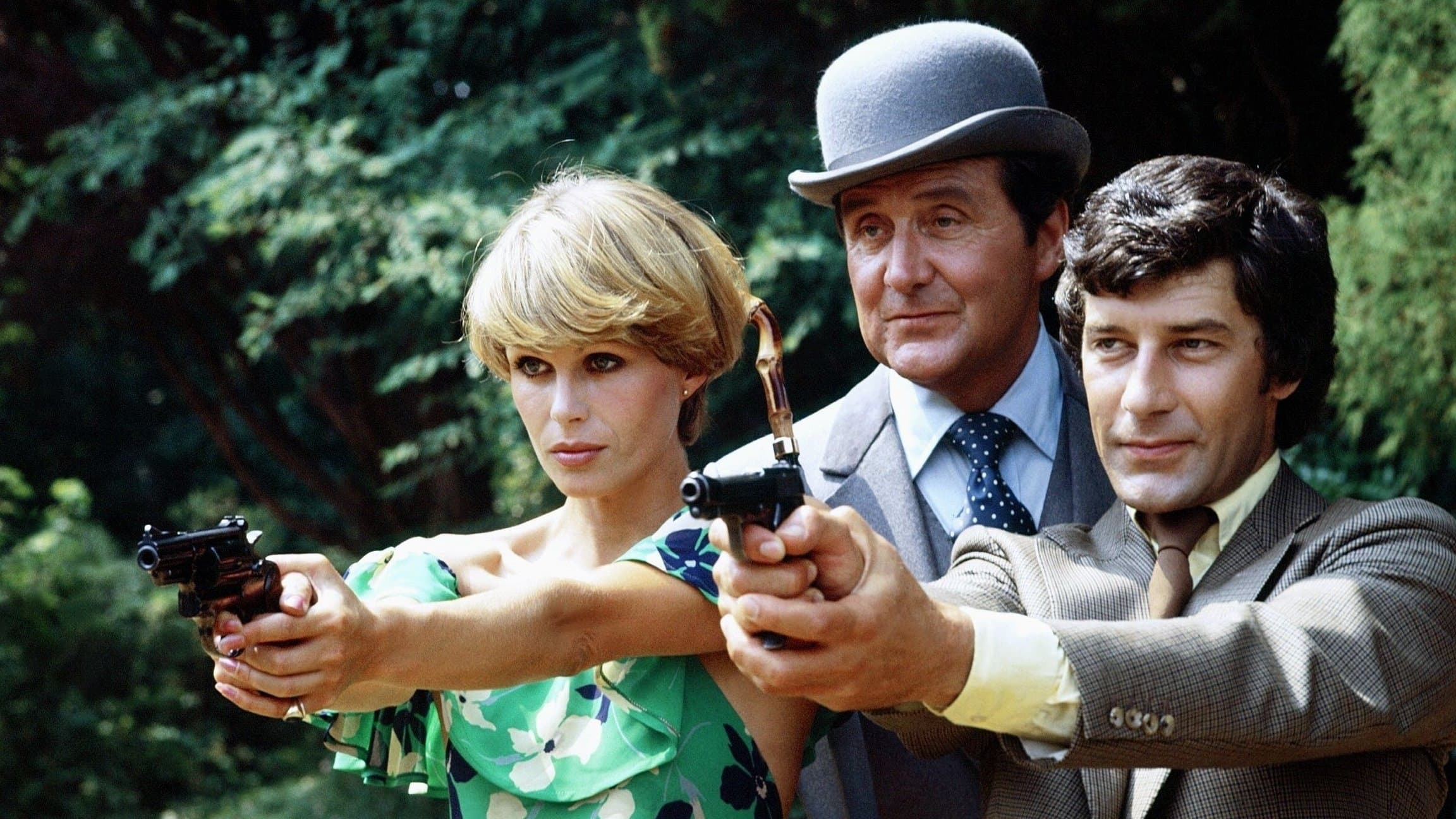 Mit Schirm, Charme und Melone