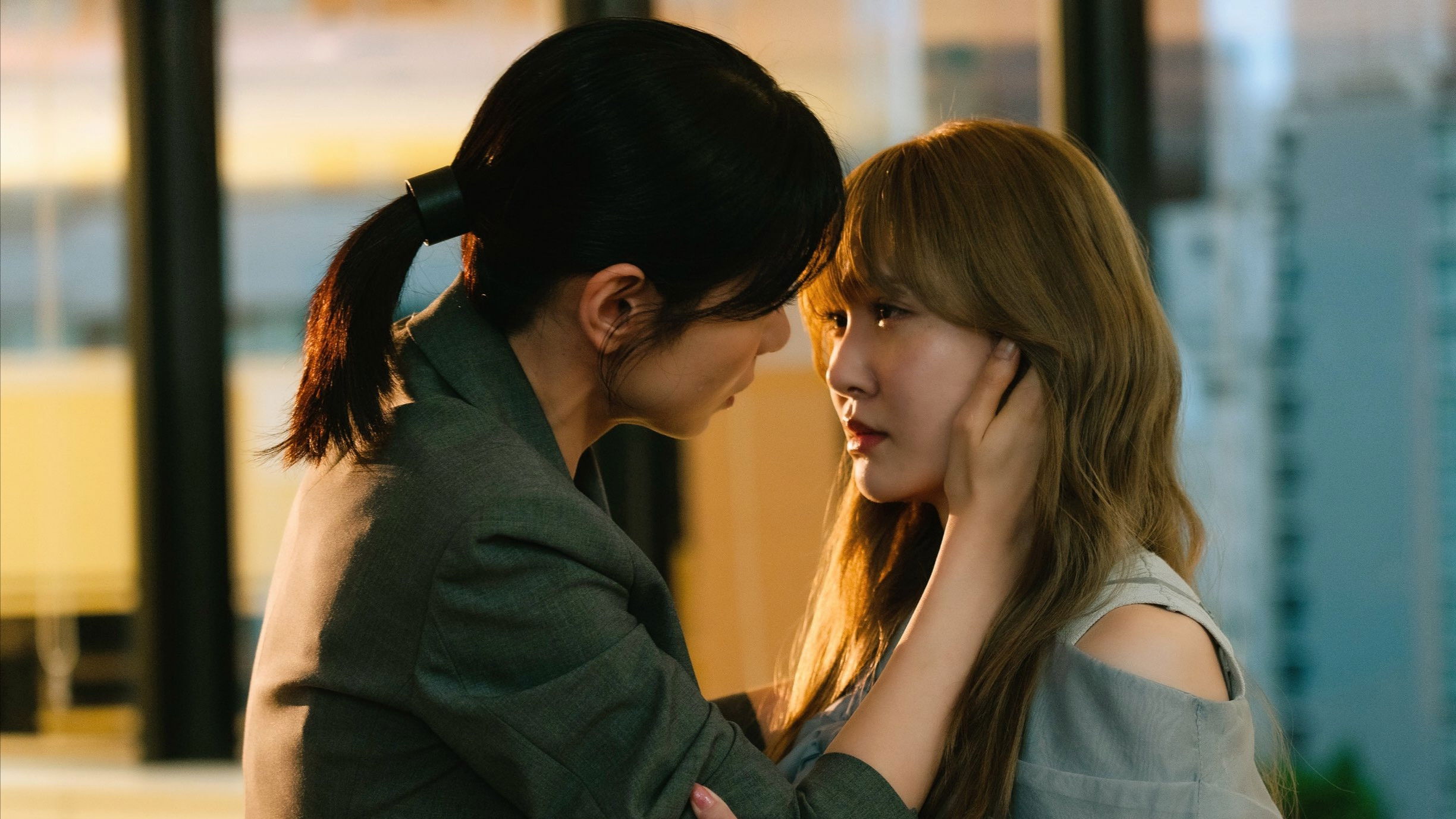 彩香ちゃんは弘子先輩に恋してる