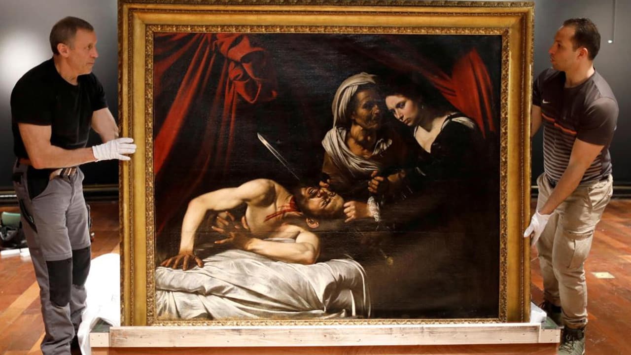 Die Affäre Caravaggio
