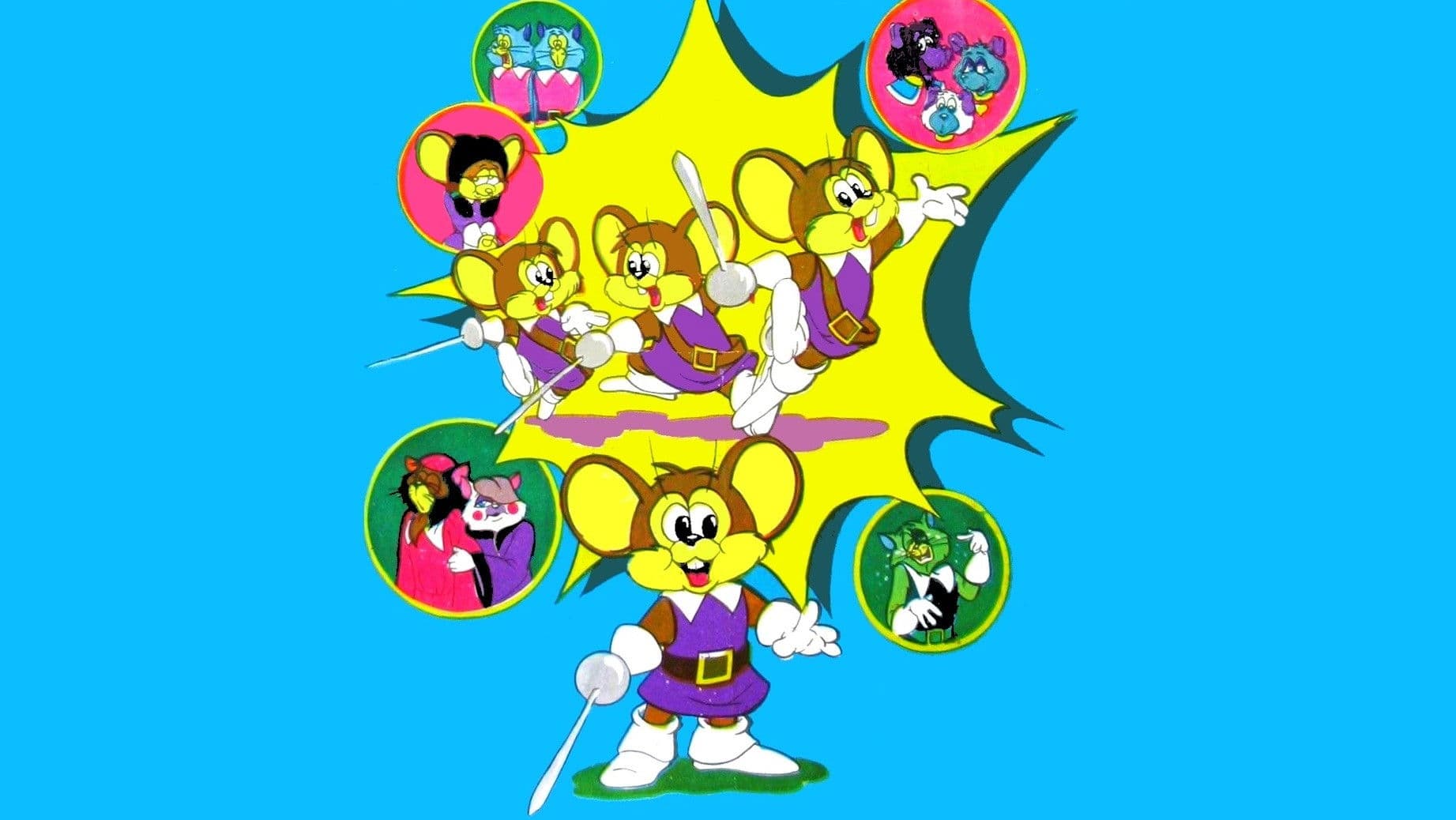 Die drei Mäuse-Musketiere