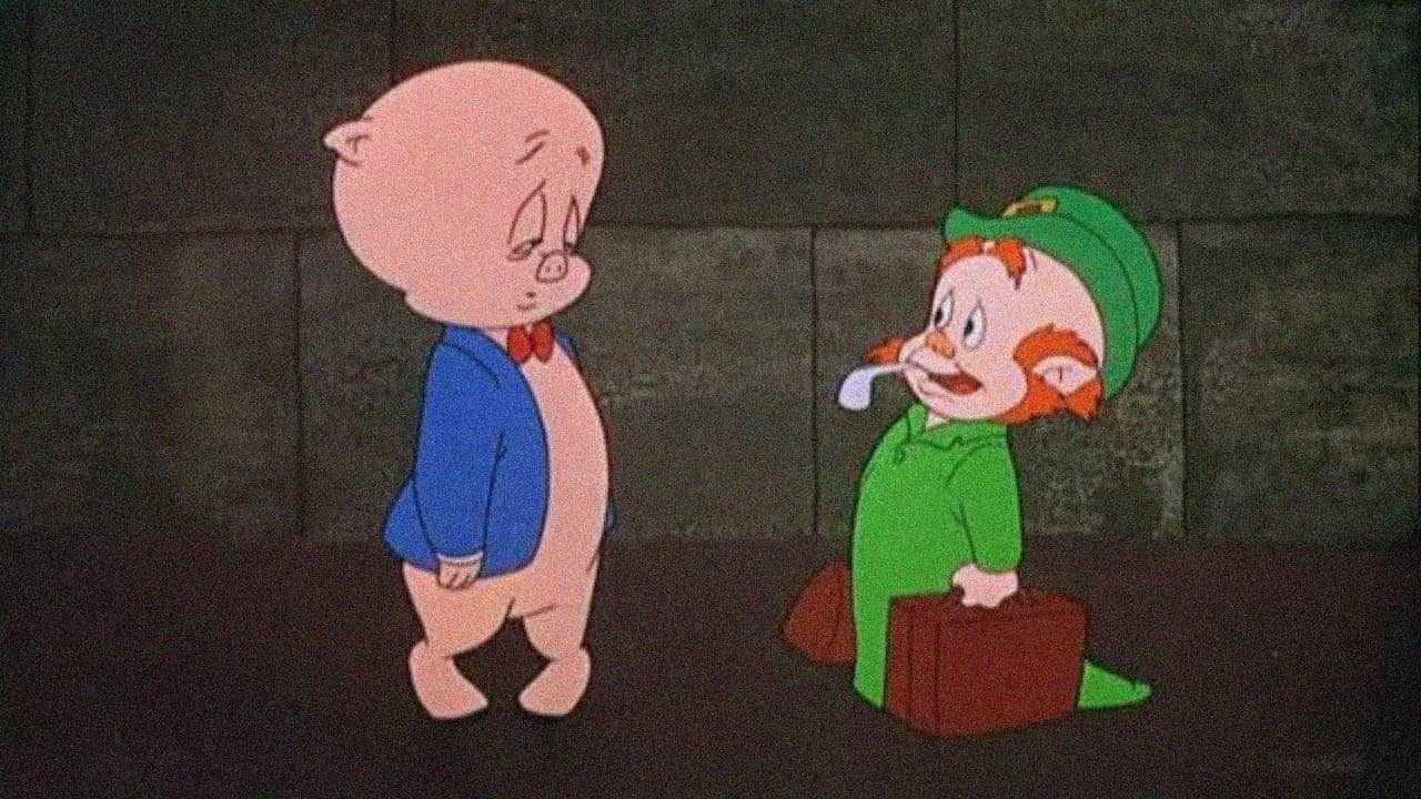 Porky und die grünen Schuhe