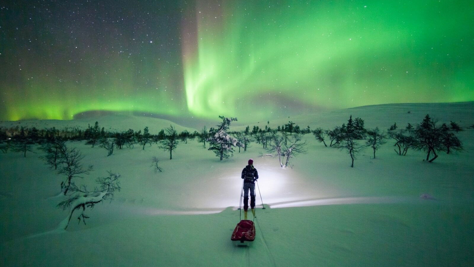 Polarlichter - Faszination und Bedrohung