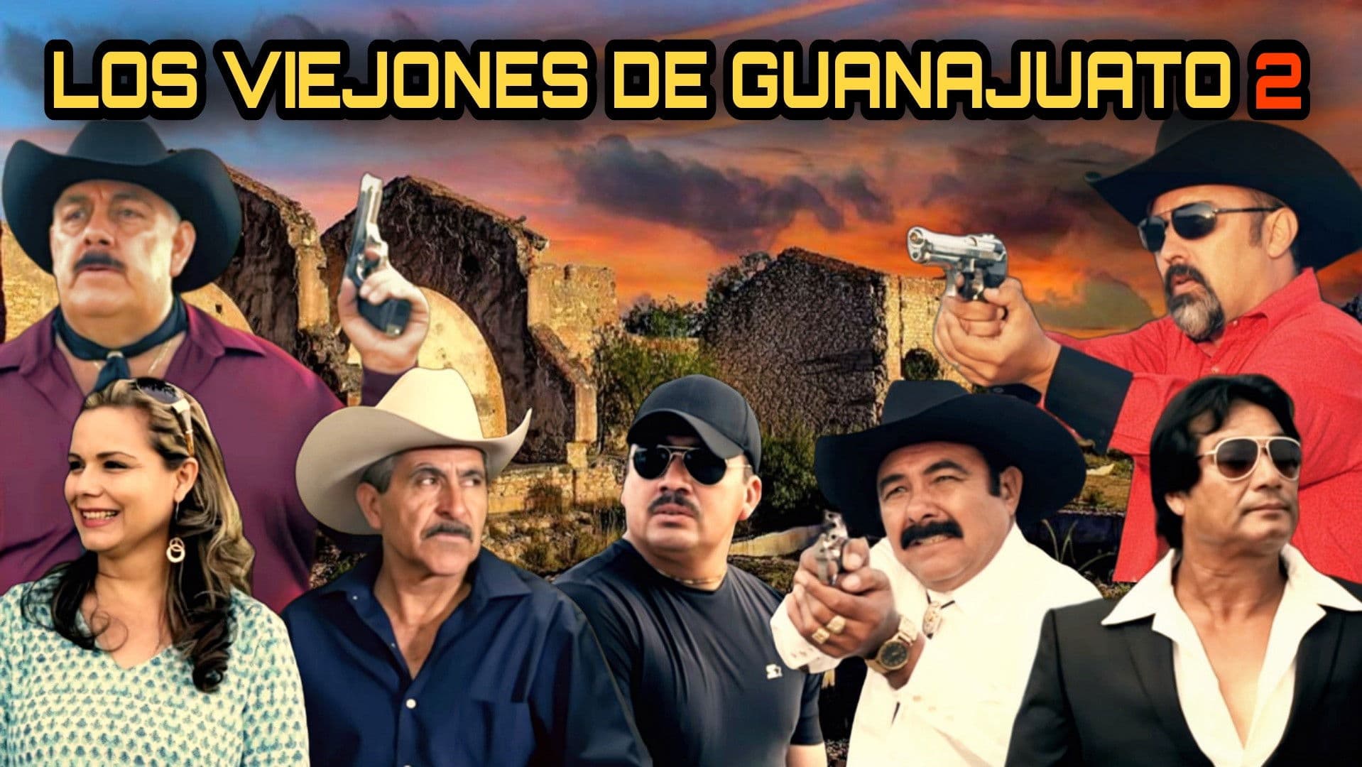 Los Viejones De Guanajuato 2: Contra El Crimen Organizado