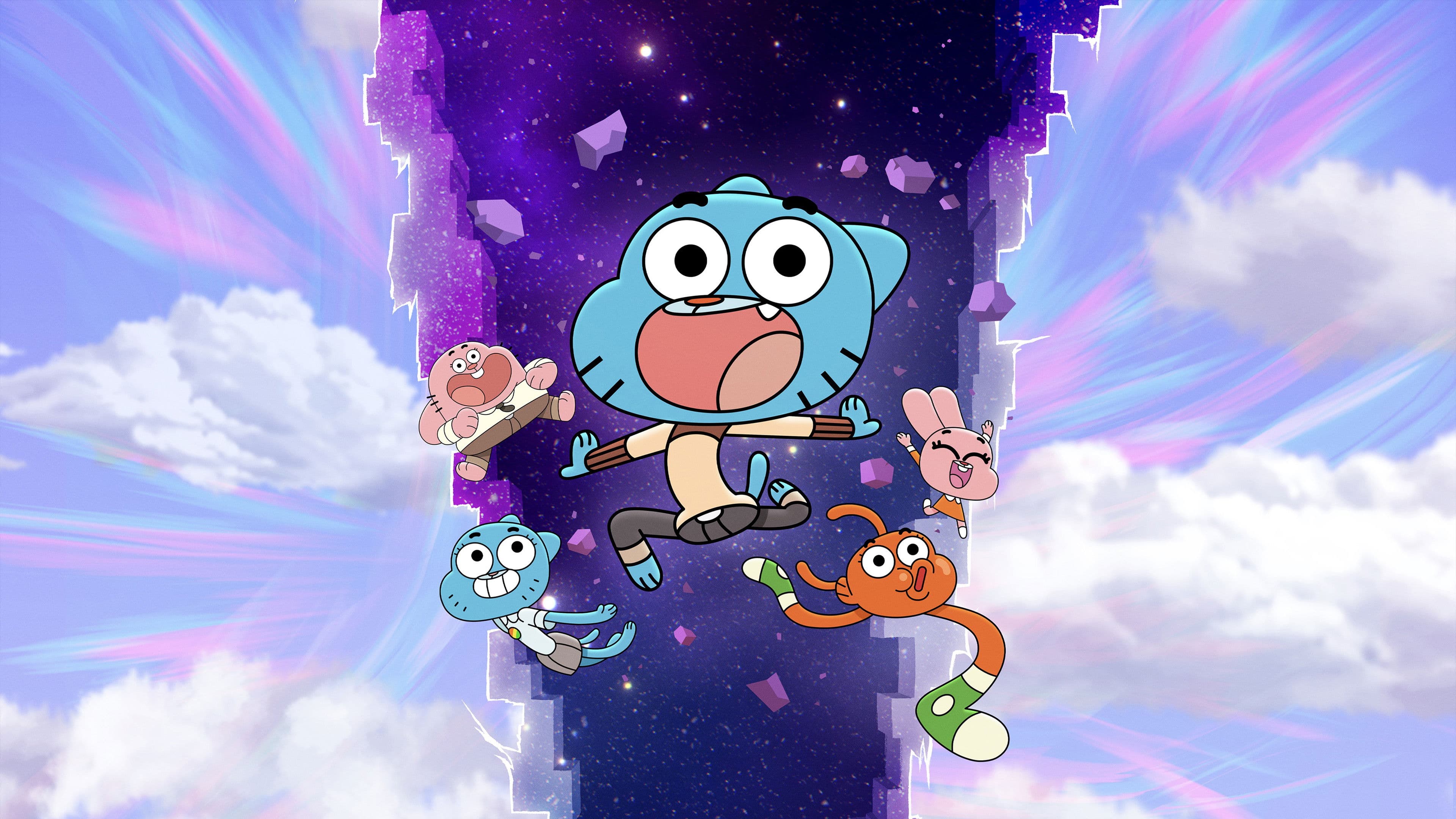 Die wunderbar schräge Welt von Gumball