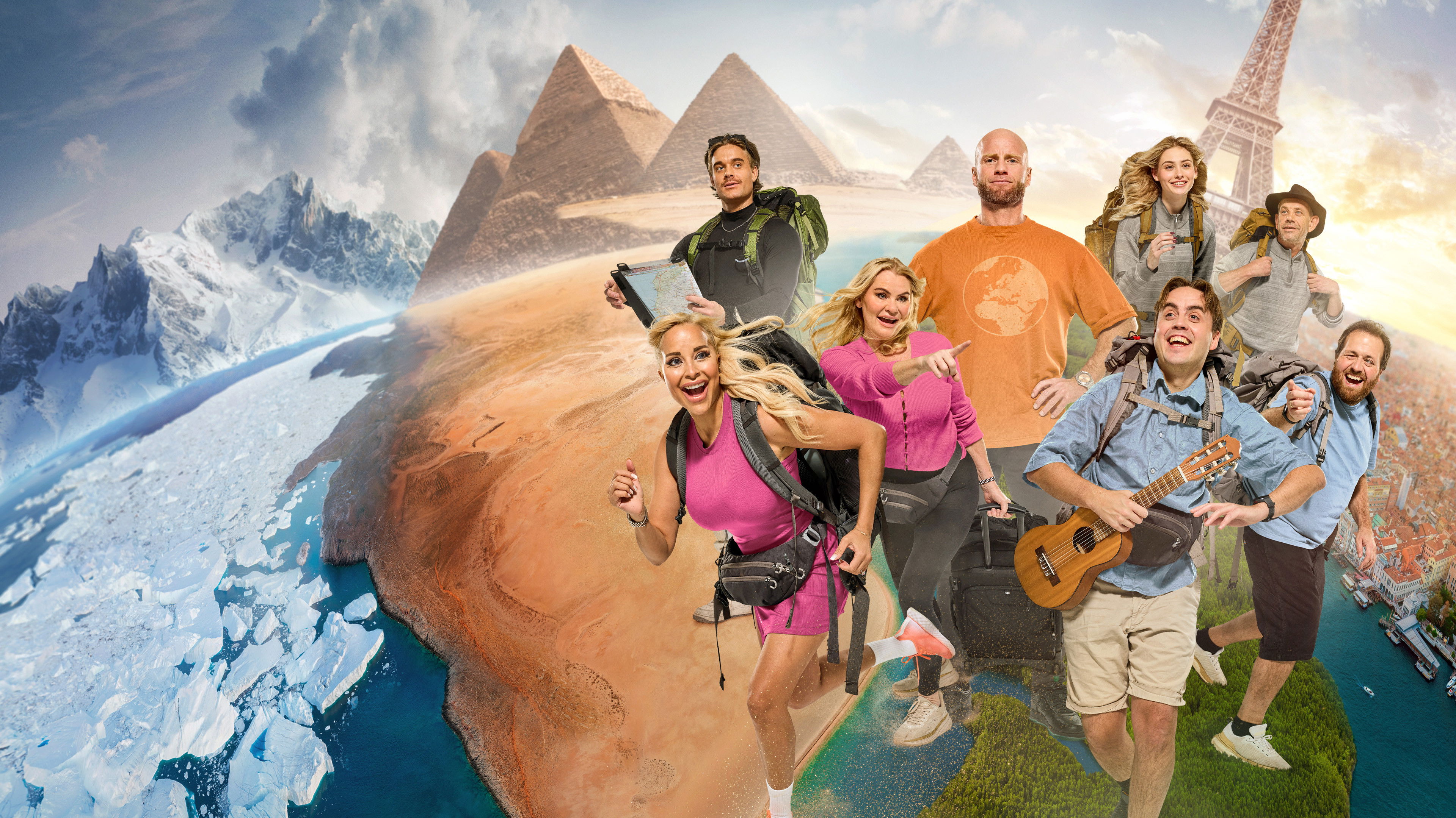 Først til verdens ende