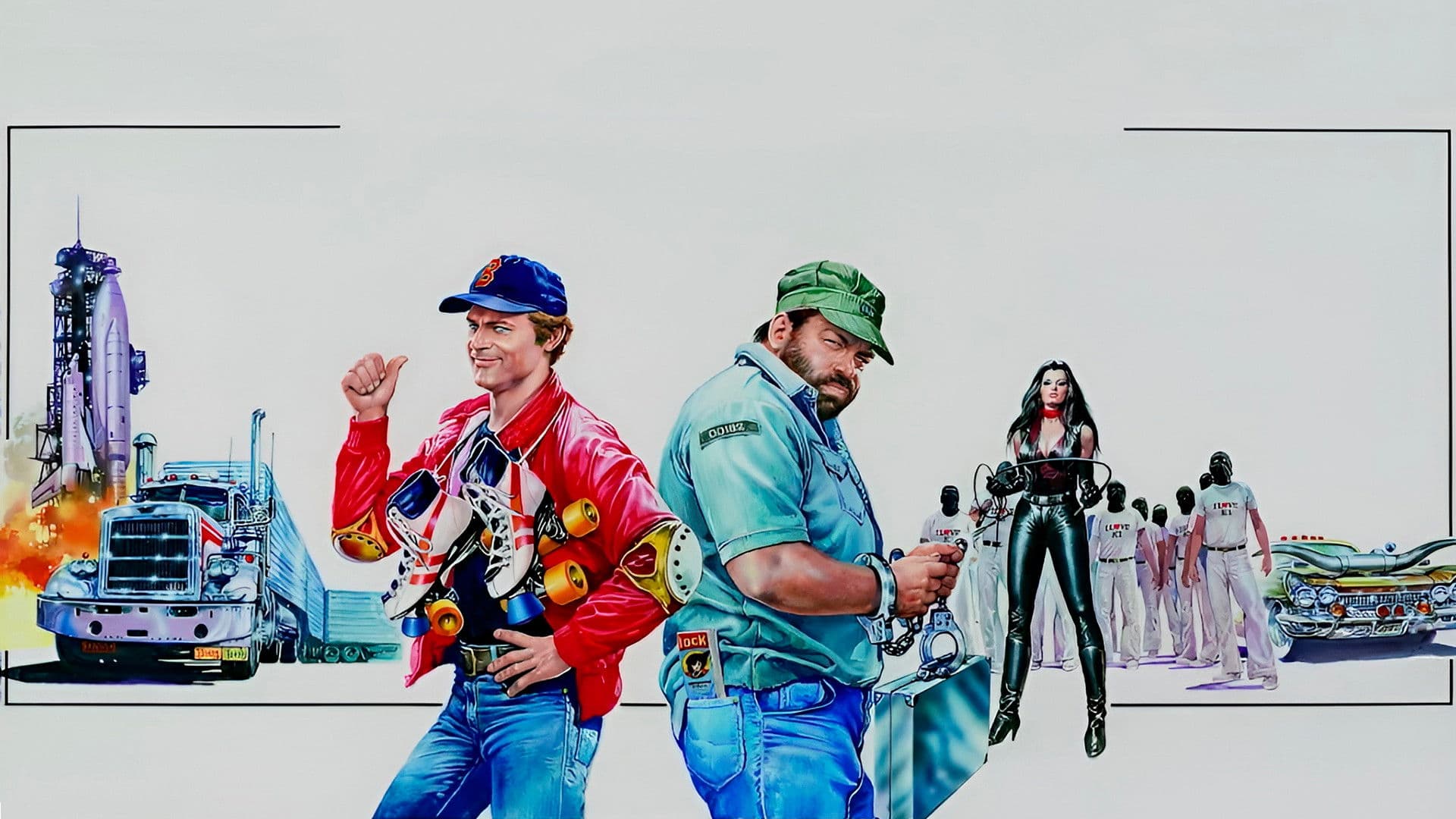 Zwei bärenstarke Typen