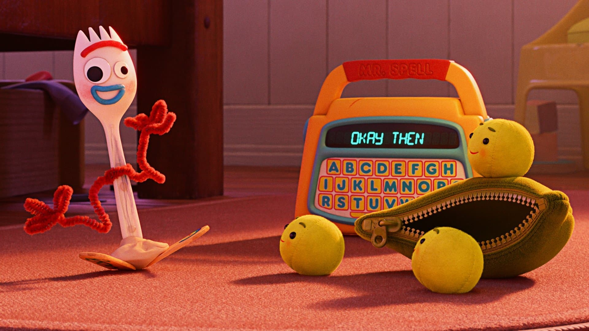 Forky hat eine Frage - Was ist Lesen?