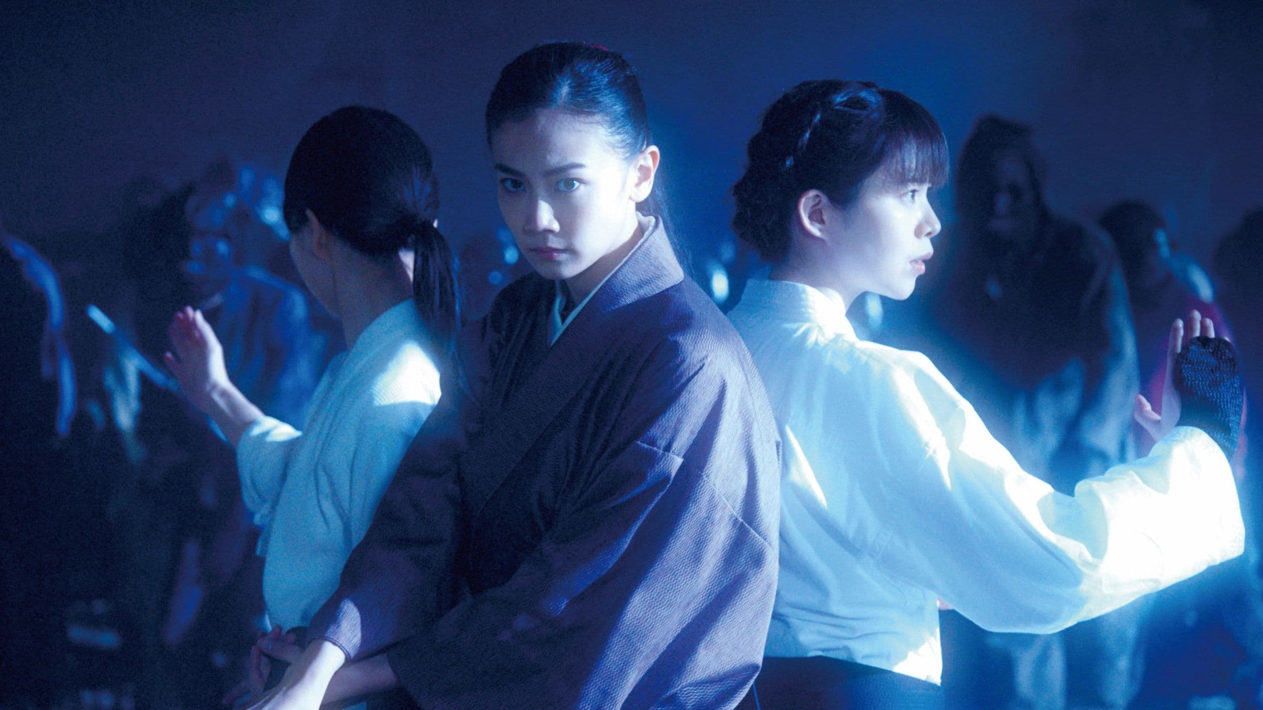 愛国女子―紅武士道