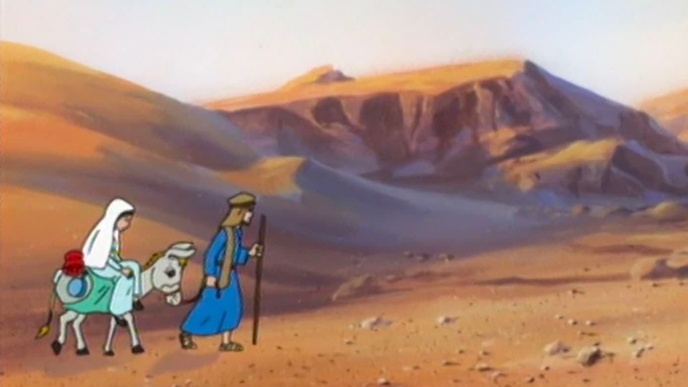 Das Christkind und der kleine Esel