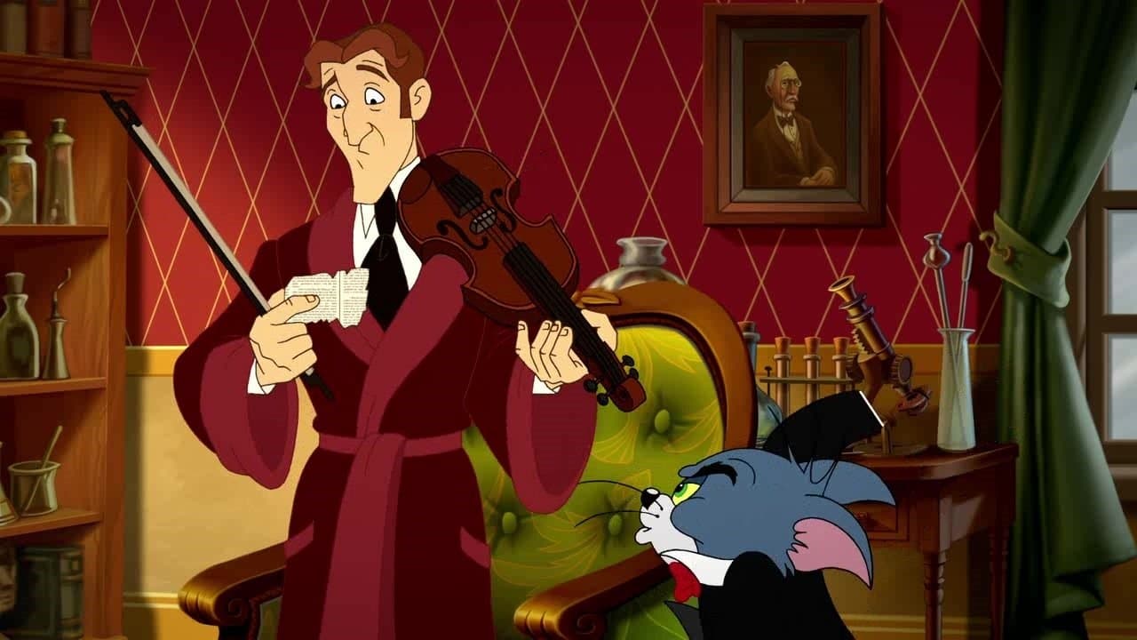 Tom und Jerry als Sherlock Holmes und Dr. Watson