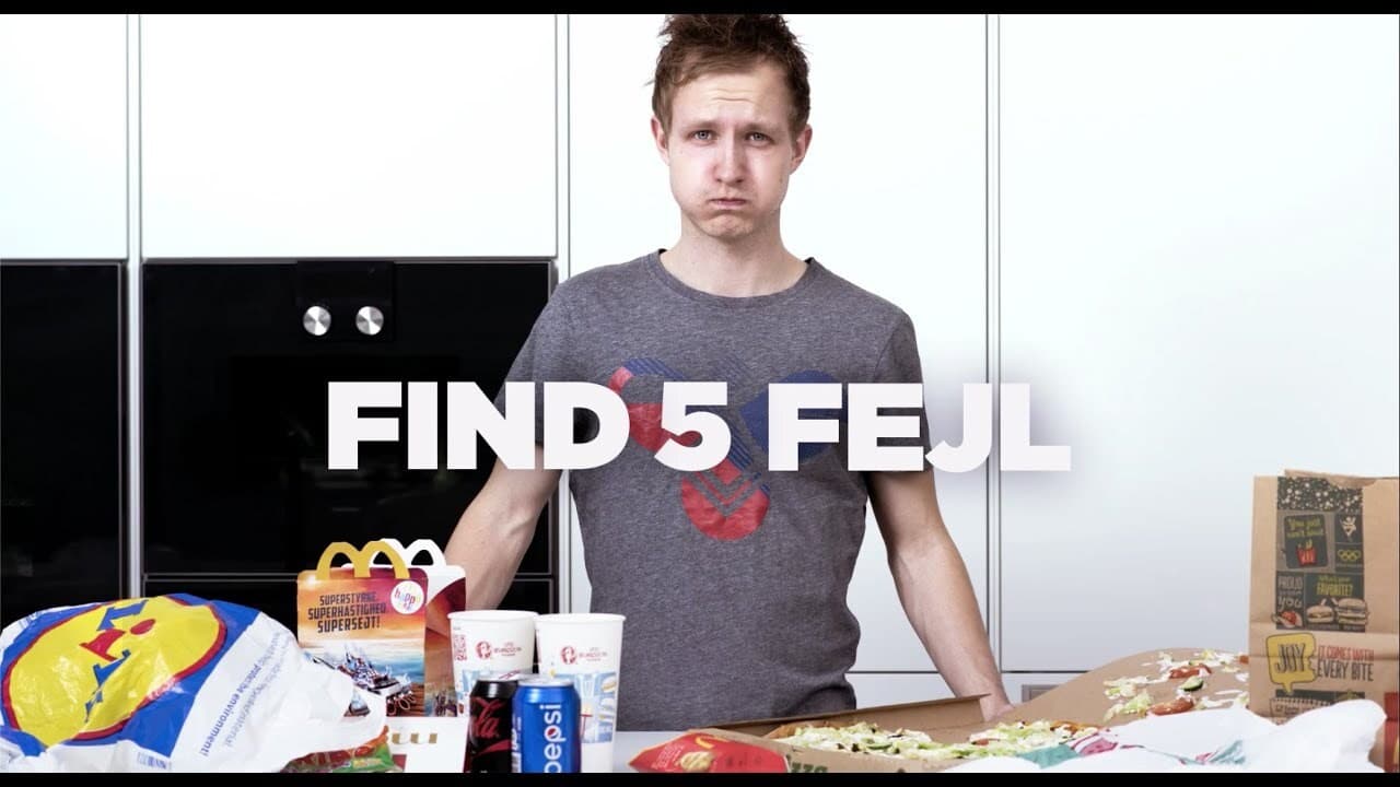 Kasper Porsdal: Find 5 Fejl