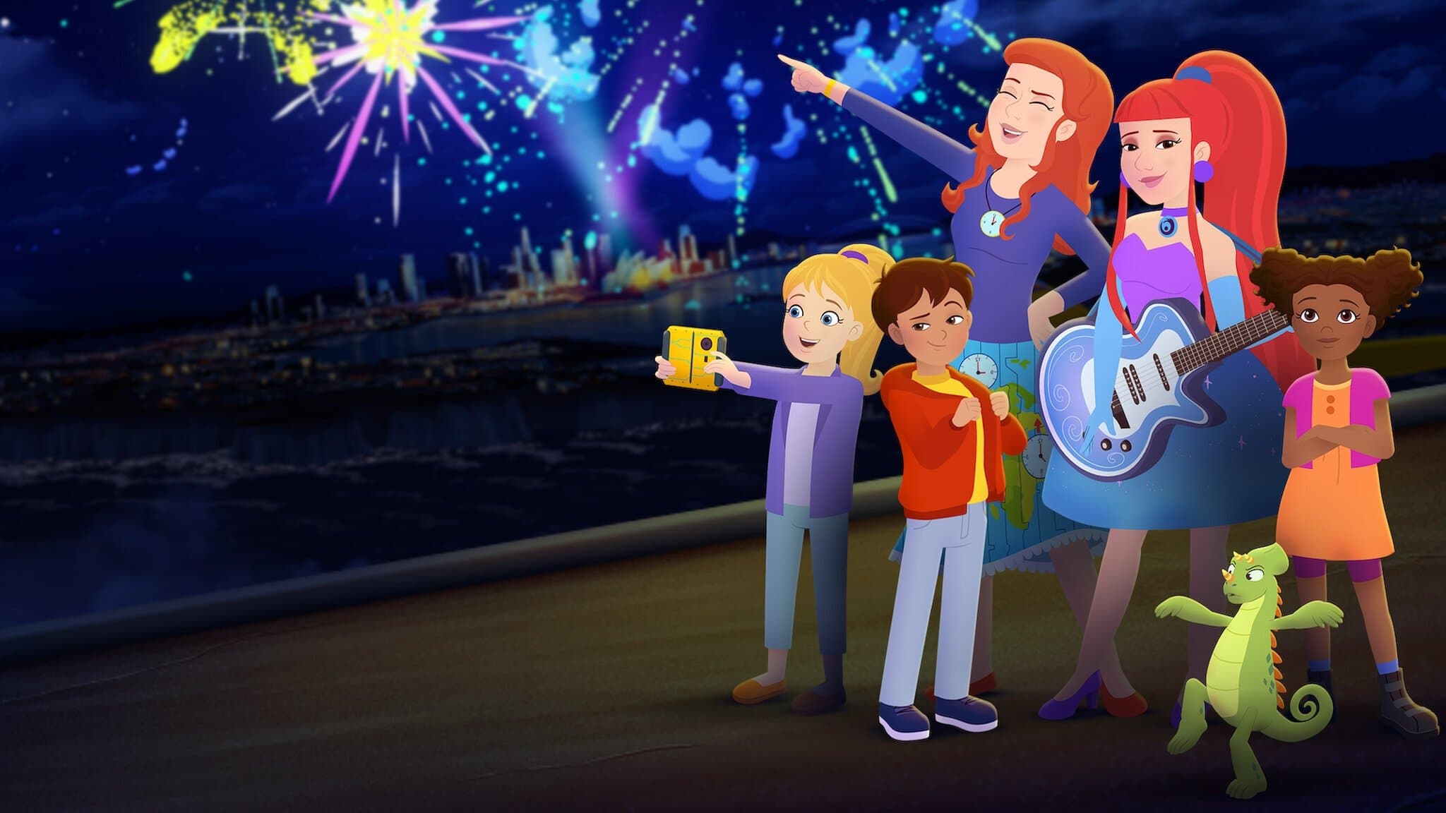 The Magic School Bus Rides Again: In the Zone