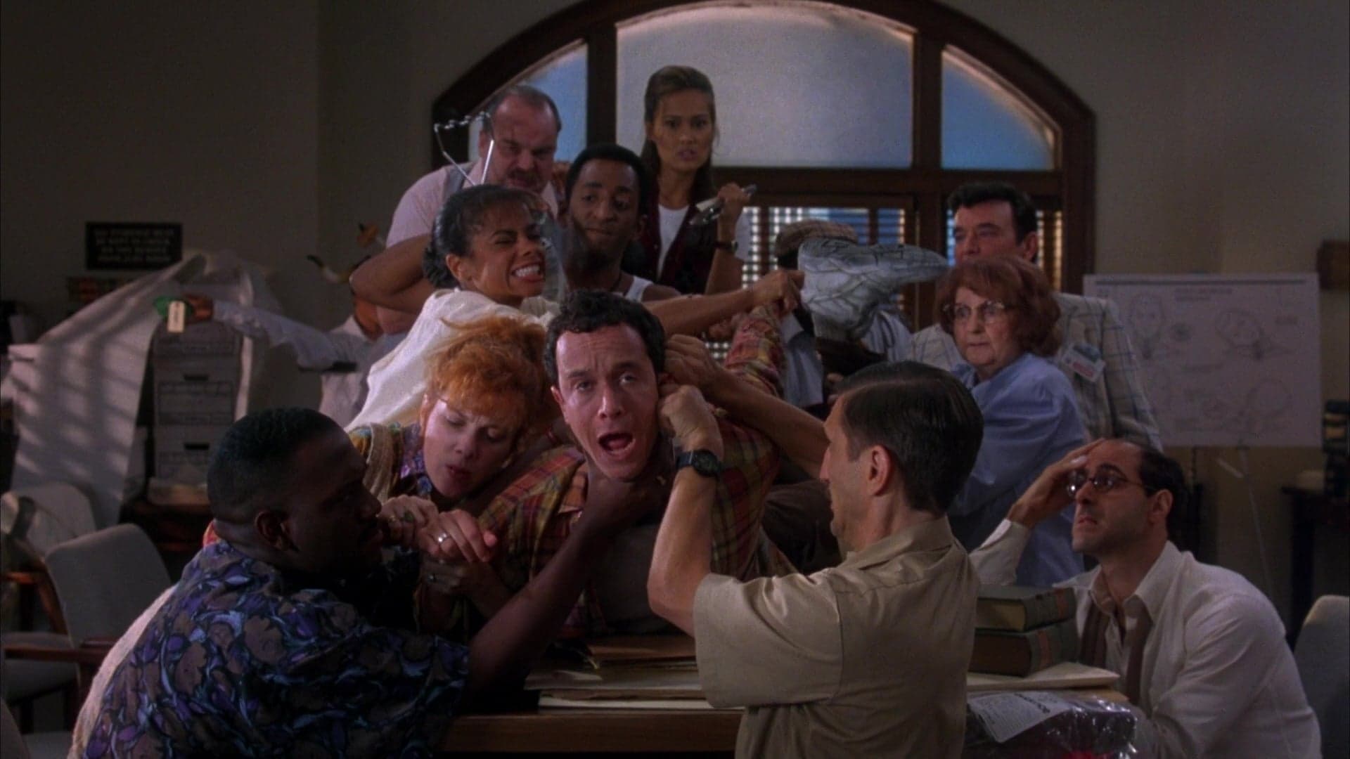 Chaos! Schwiegersohn Junior im Gerichtssaal