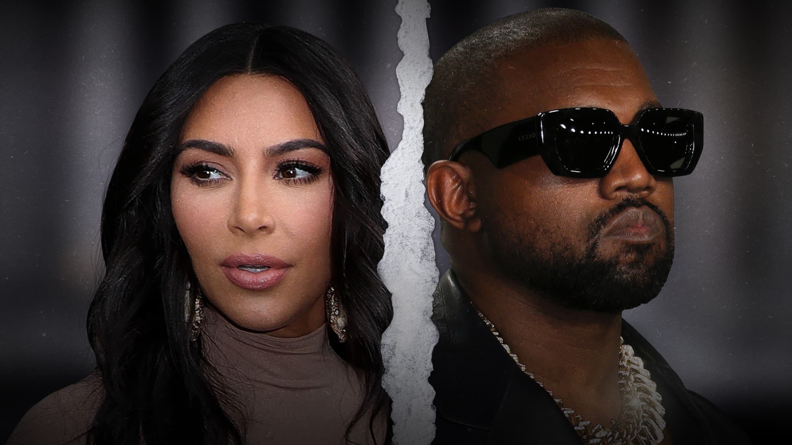 Kim vs. Kanye: Die Scheidung