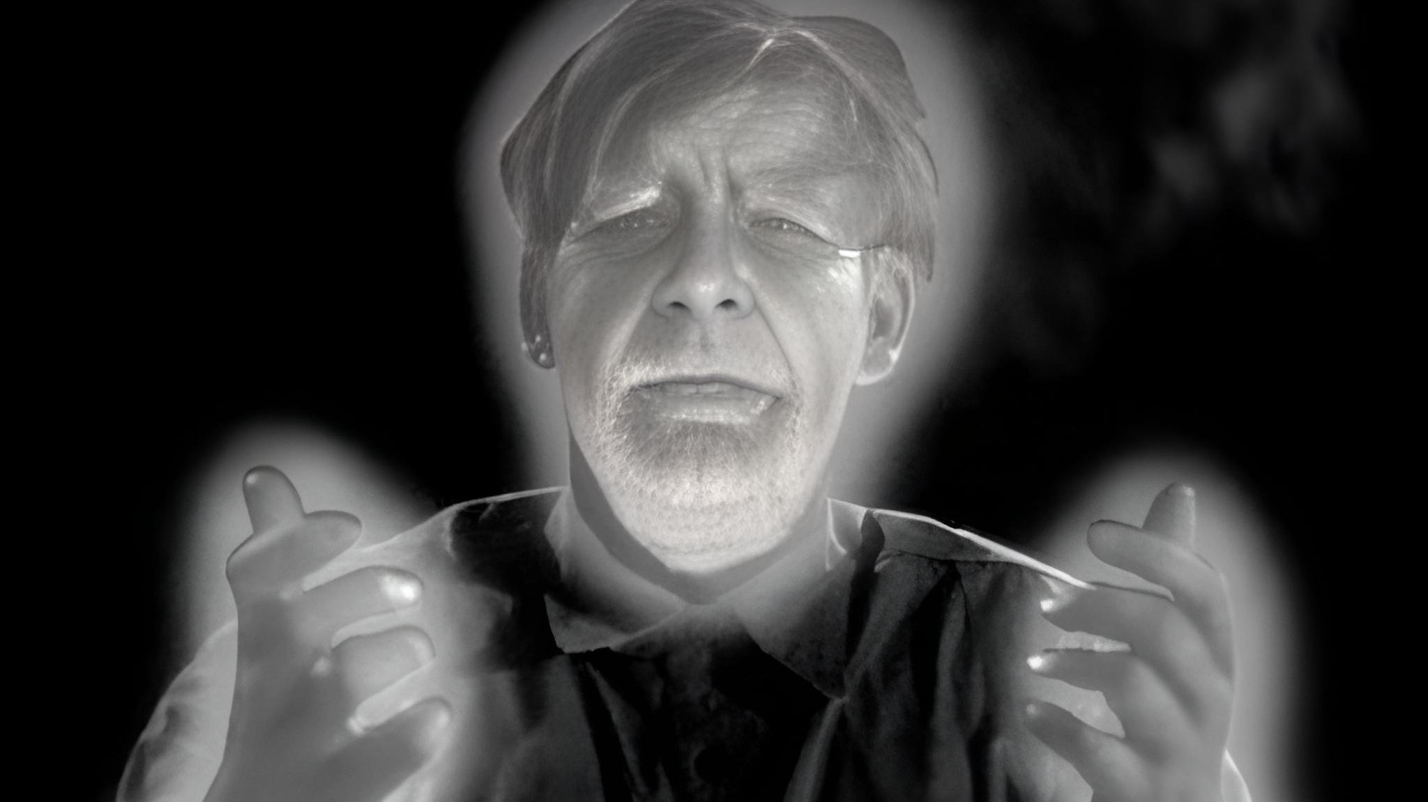 Monstermann verbreitet Schrecken