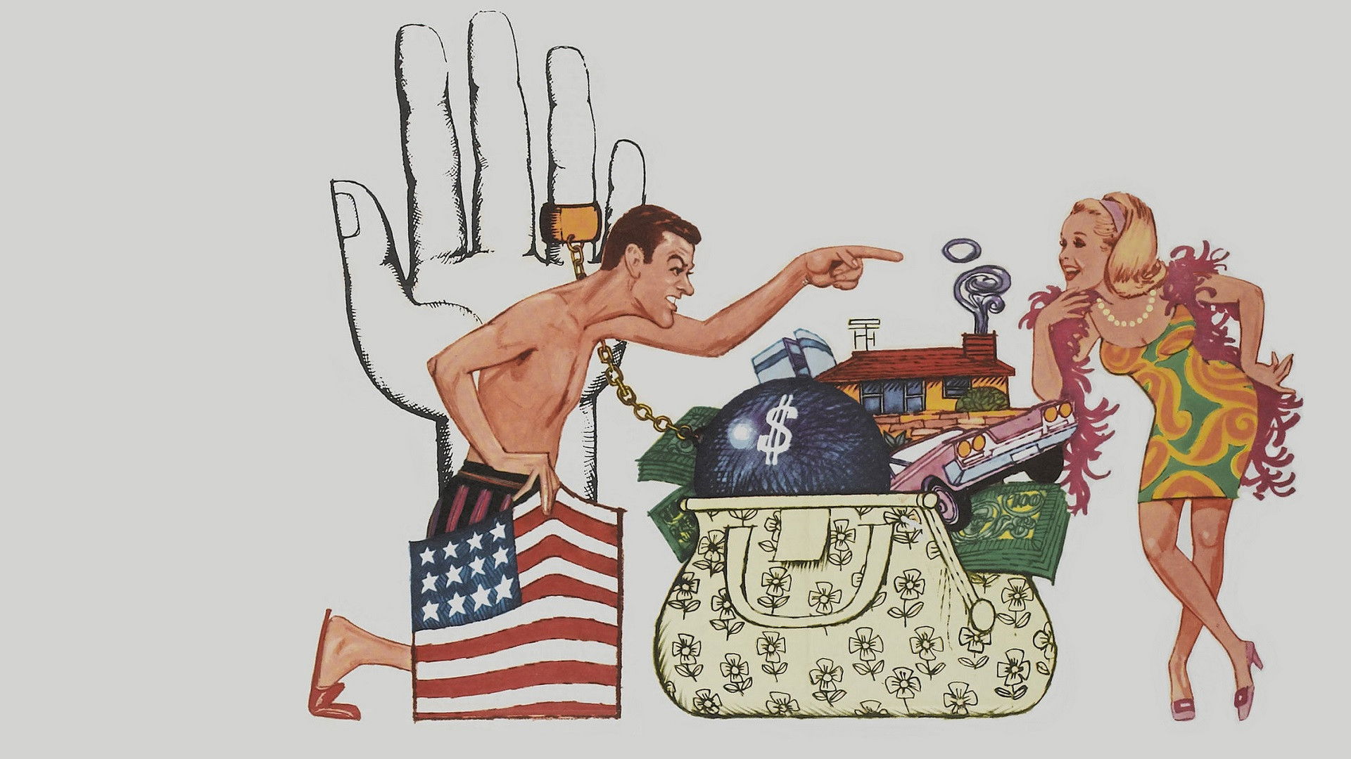 Scheidung auf amerikanisch