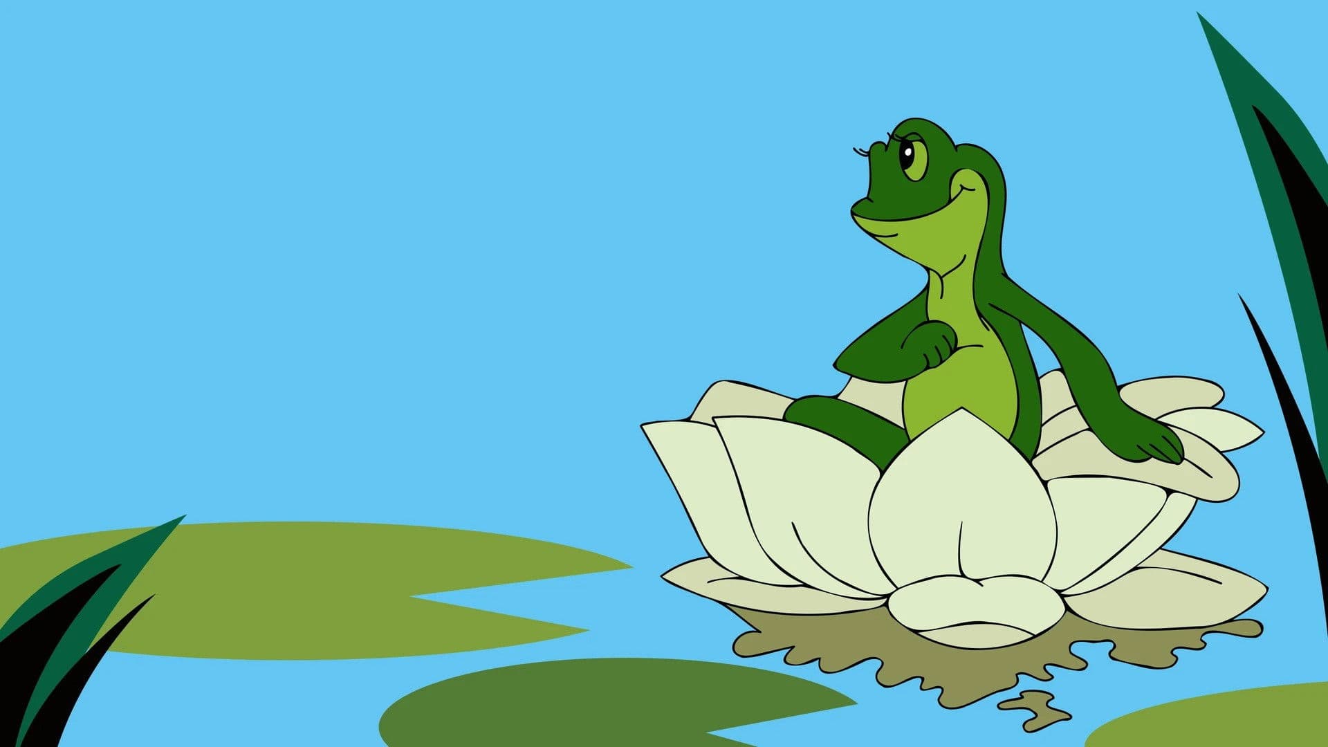 Лягушка-путешественница