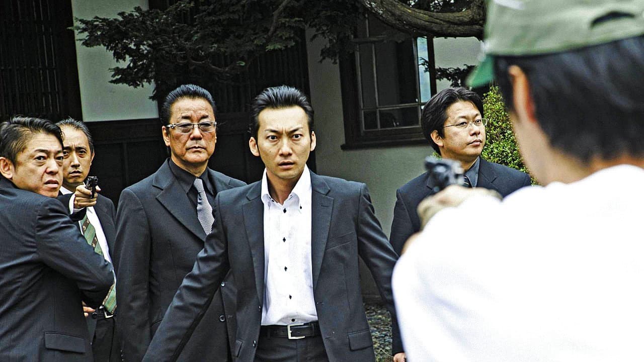 日本やくざ抗争史 ～巨大組織分裂～