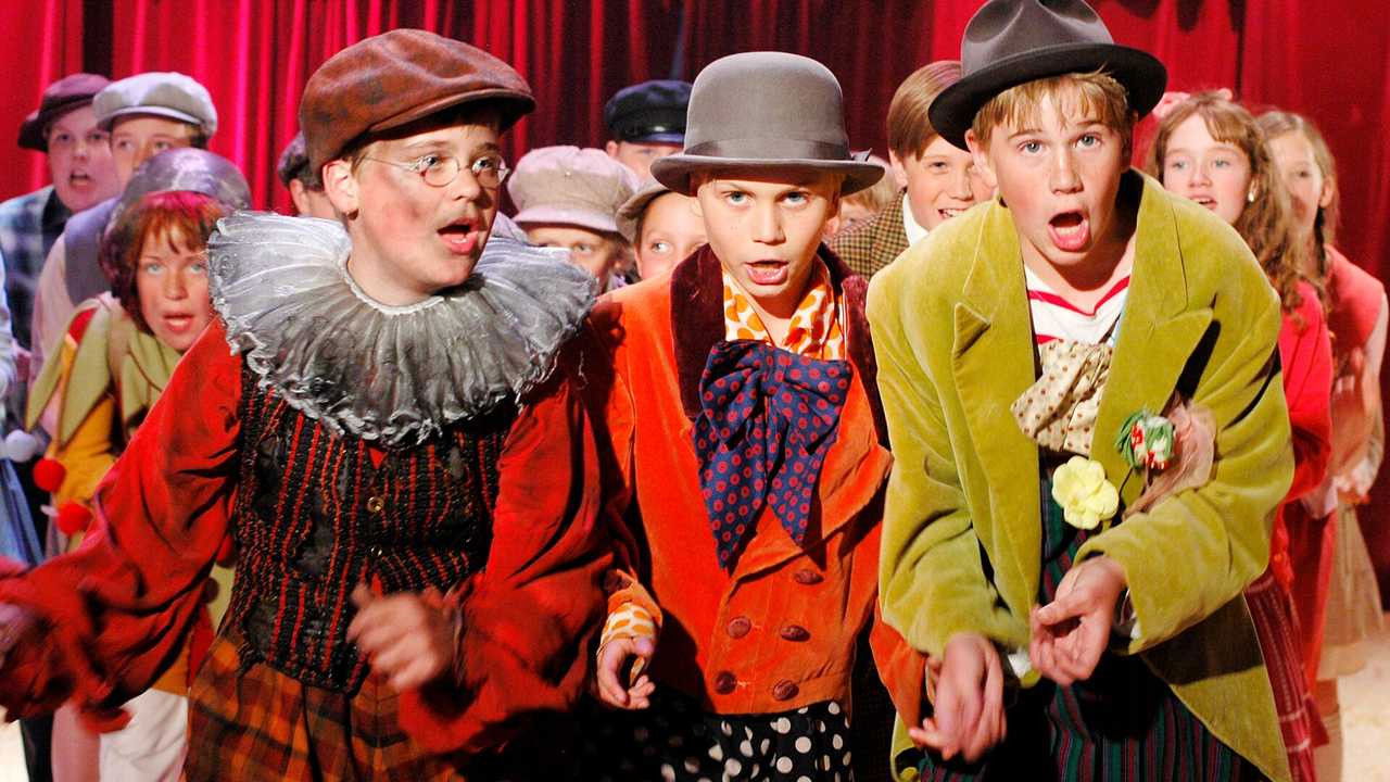 Die Olsenbande Junior im Zirkus