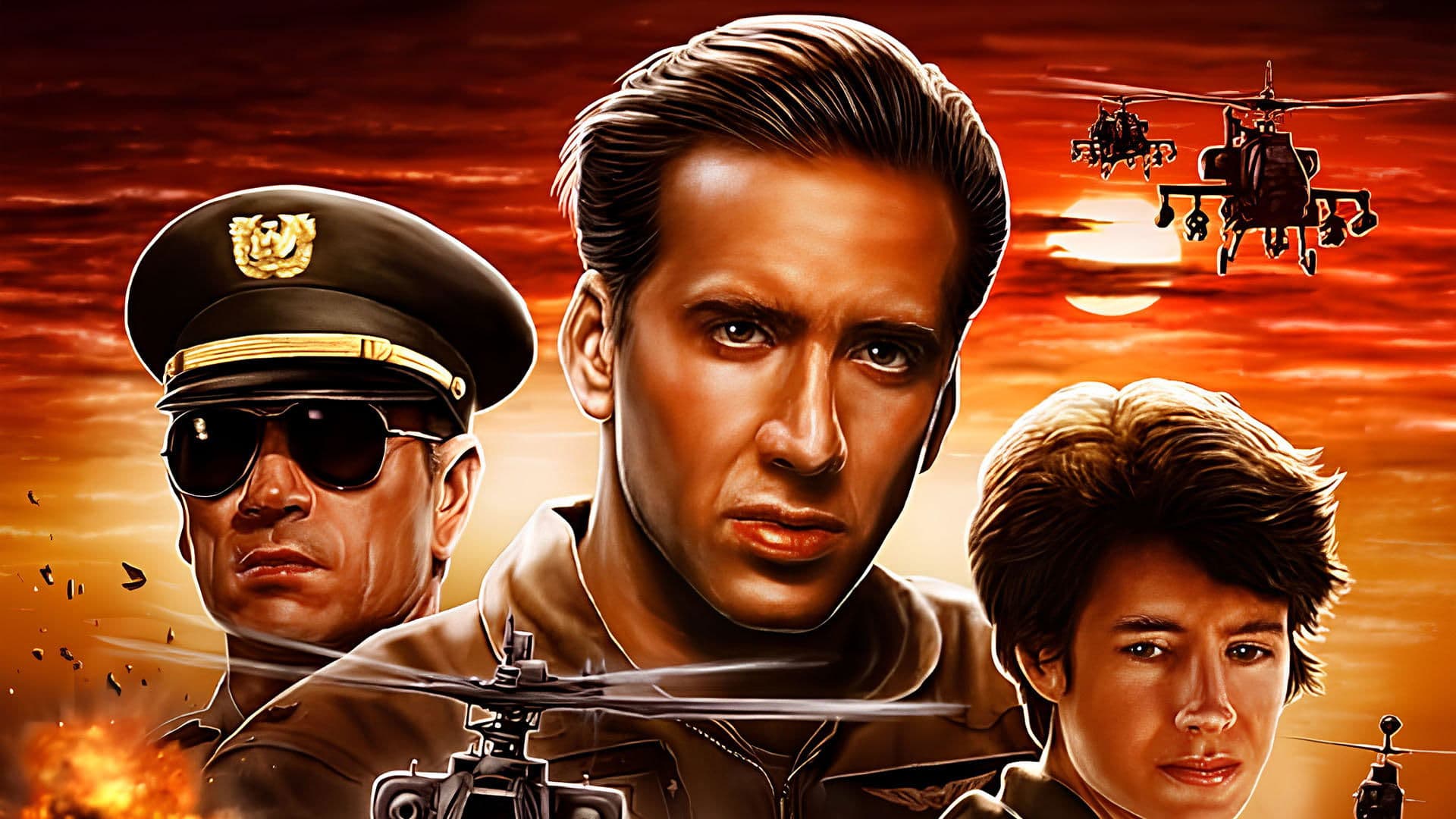 Air Borne - Flügel aus Stahl