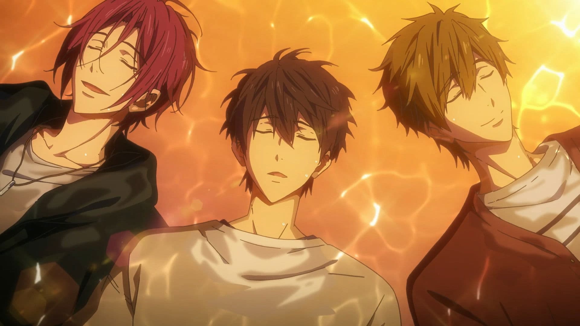 Free! - Road to the World - the Dream