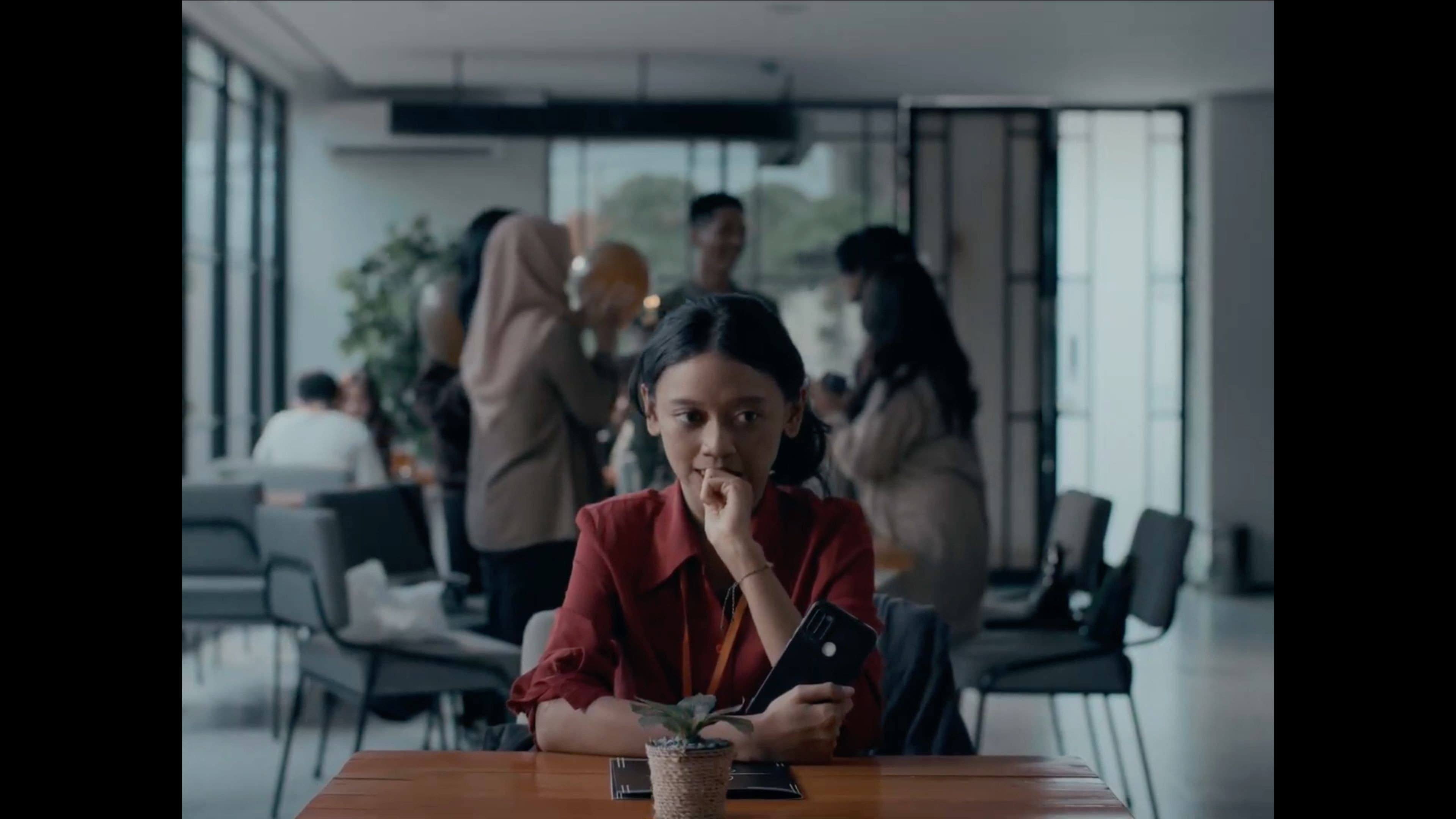 Sunyi, Sepi, Sendiri