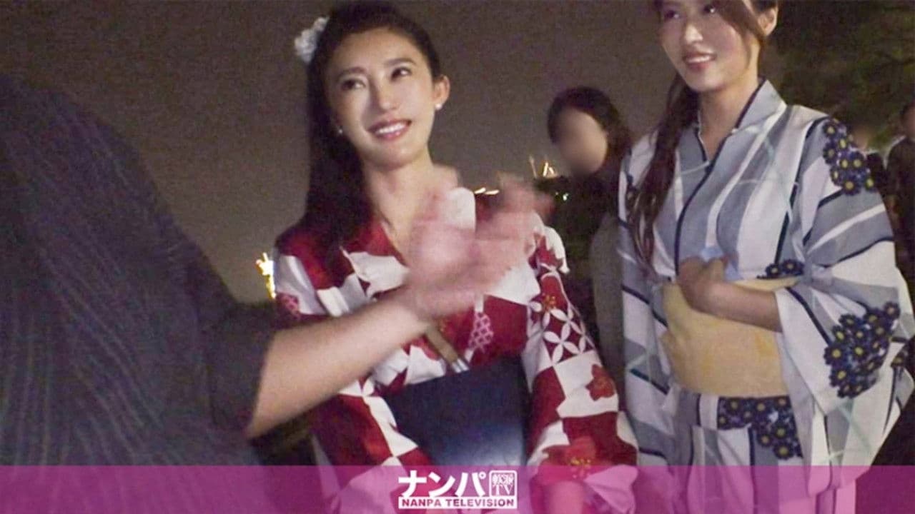 GANA-2133 花火大会ナンパ 07 みなとみらいで花火大会帰りの浴衣美女を高級ホテルとシャンパンで釣ってお持ち帰り♪お酒で頭が回らないのか浴衣を脱がされてもされるがまま。それどころか自分からち〇ぽを欲しがって…
