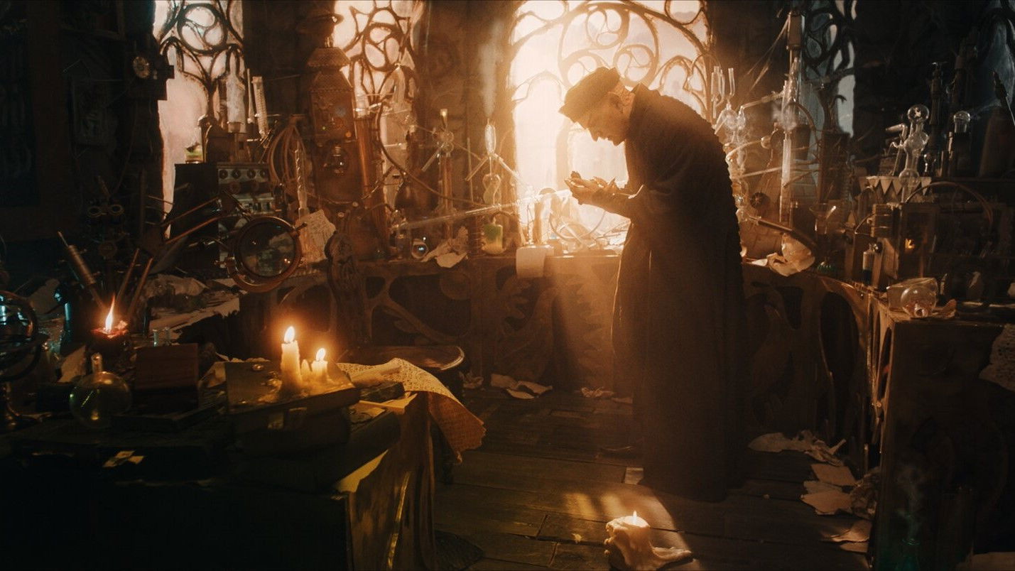 Eisspin, der sehr Schreckliche