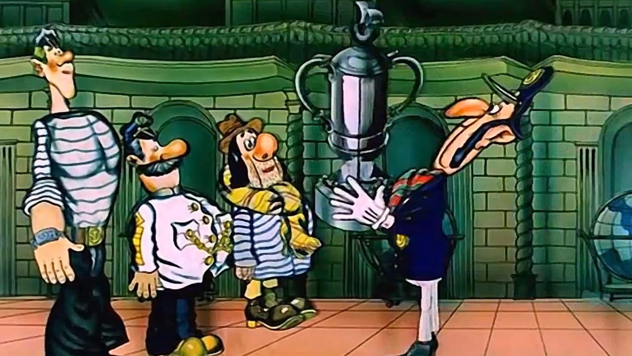 ΠΡΠΈΠΊΠ»ΡΡΠ΅Π½ΠΈΡ ΠΊΠ°ΠΏΠΈΡΠ°Π½Π° ΠΡΡΠ½Π³Π΅Π»Ρ