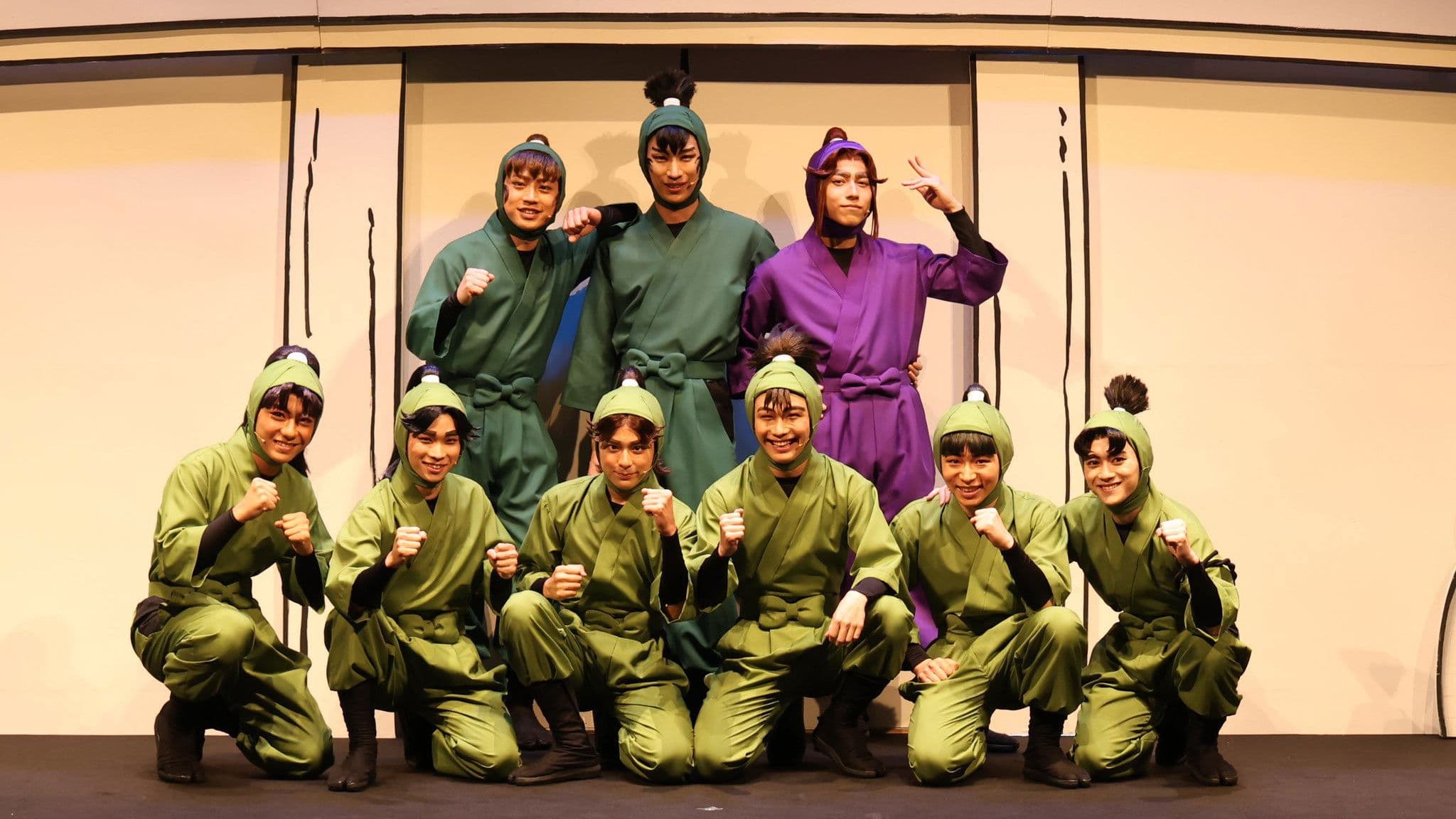 舞台「忍たま乱太郎」〜はじめまして！三年生、全員集合の段〜