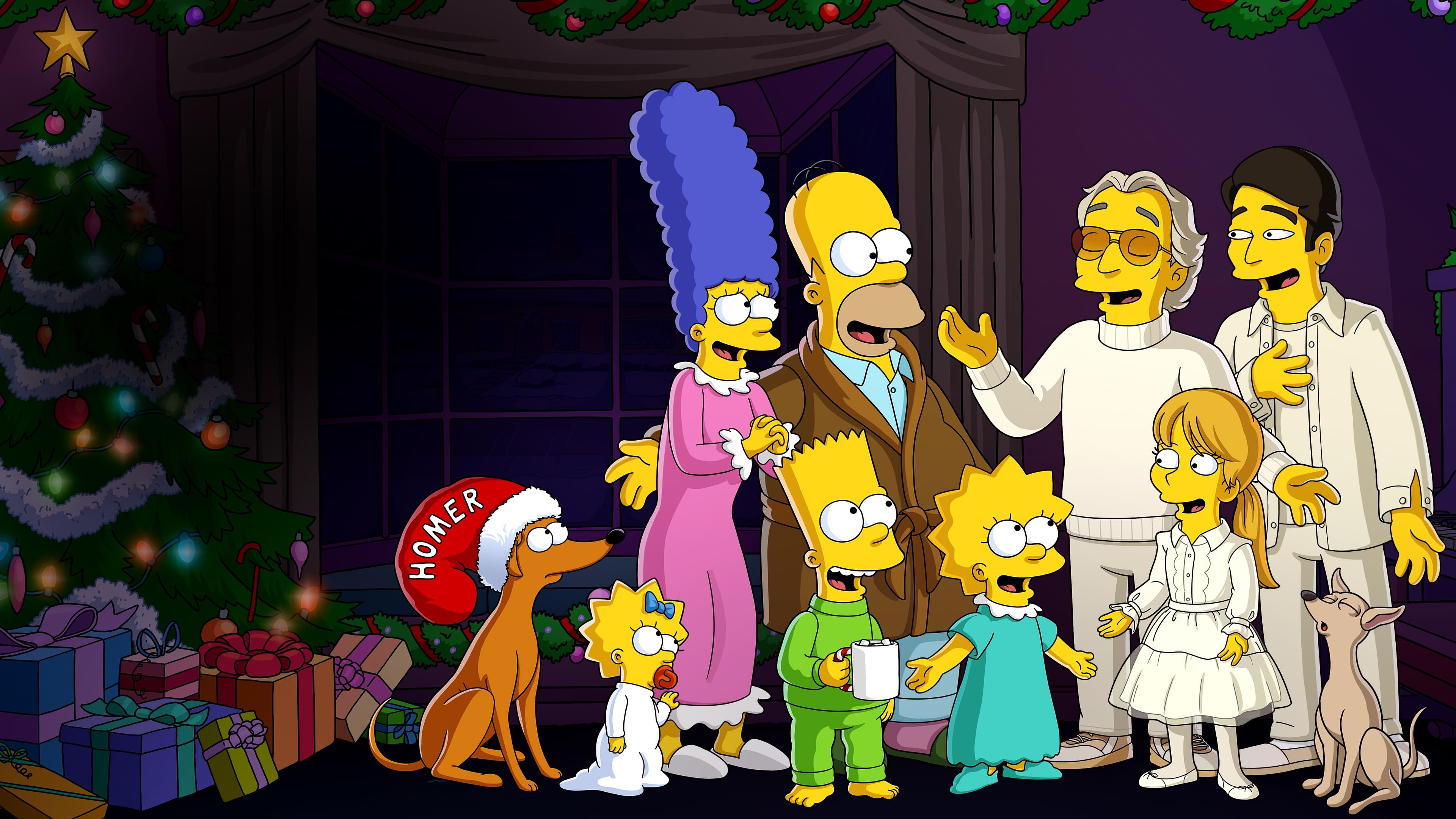Die Simpsons treffen die Bocellis in „Feliz Navidad“