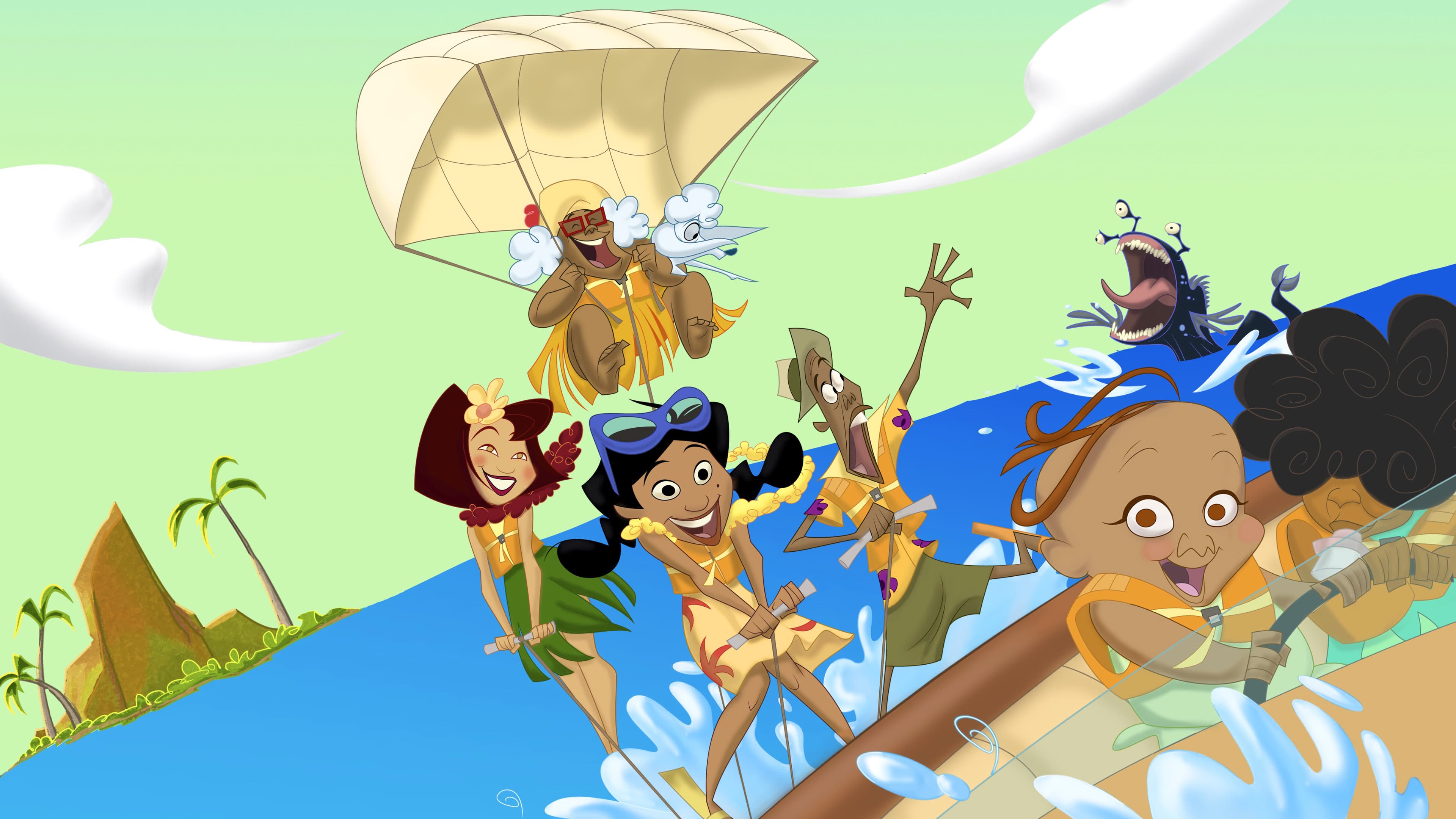 Die Prouds - Der Inselabenteuerfilm