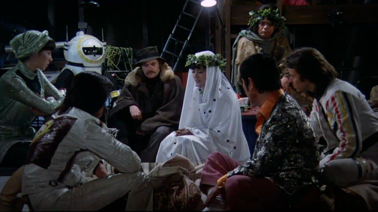 Sternenkrieg im Weltall