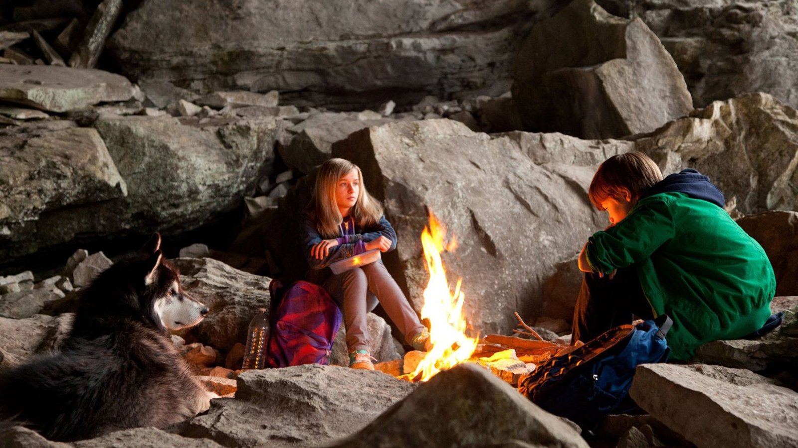 Kleine Helden, große Wildnis