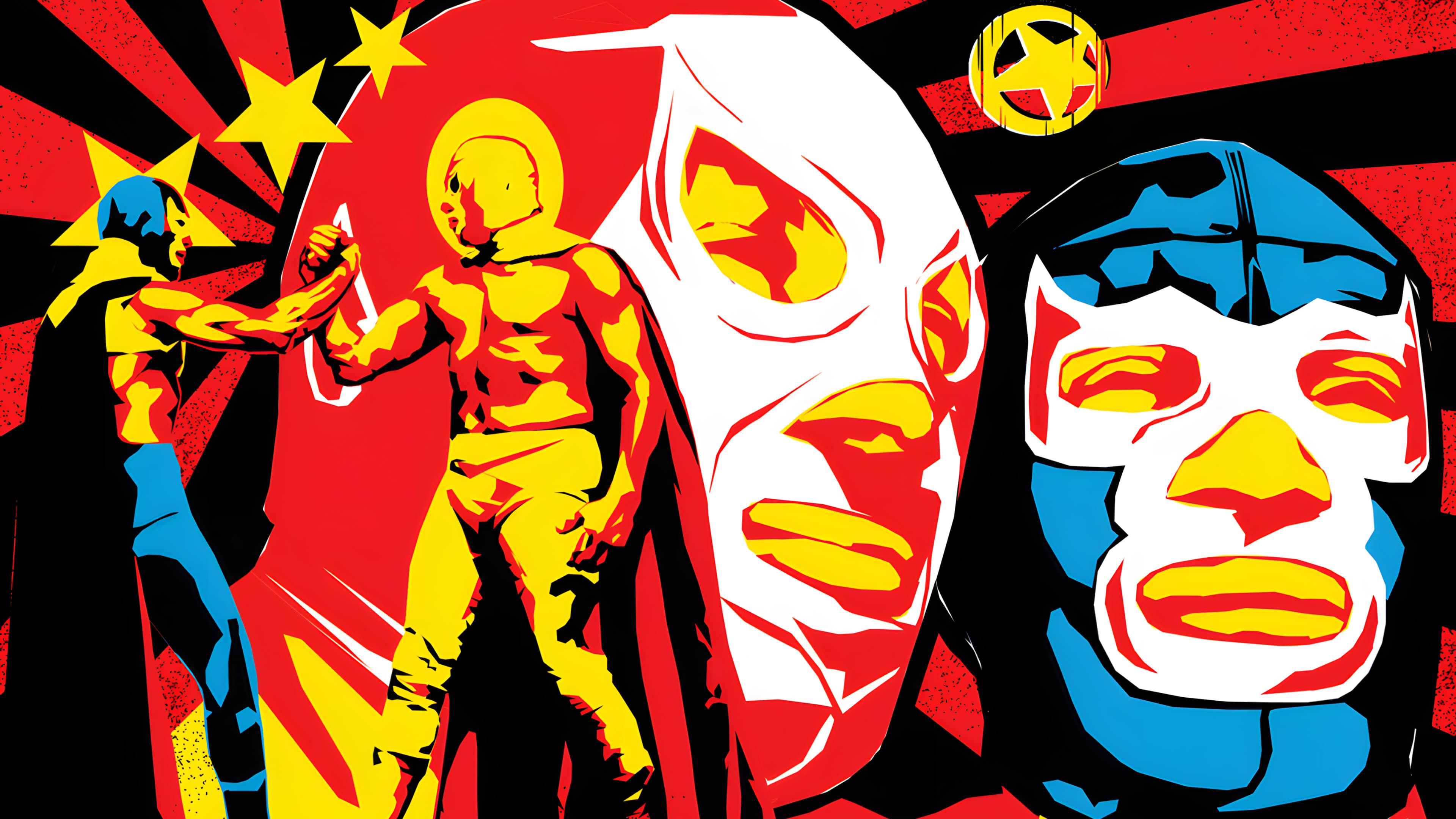 Santo contra Blue Demon en la Atlántida