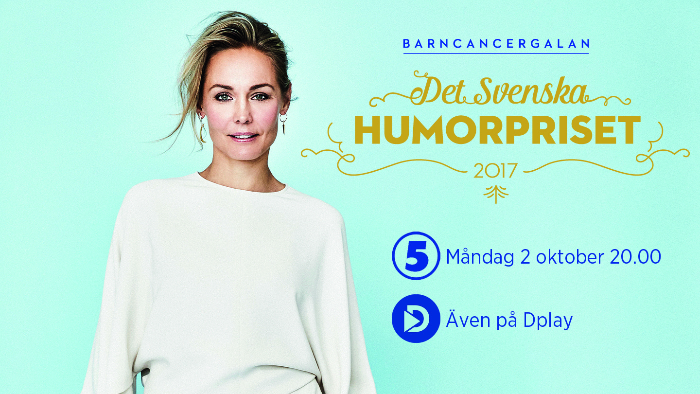Barncancergalan - Det svenska humorpriset